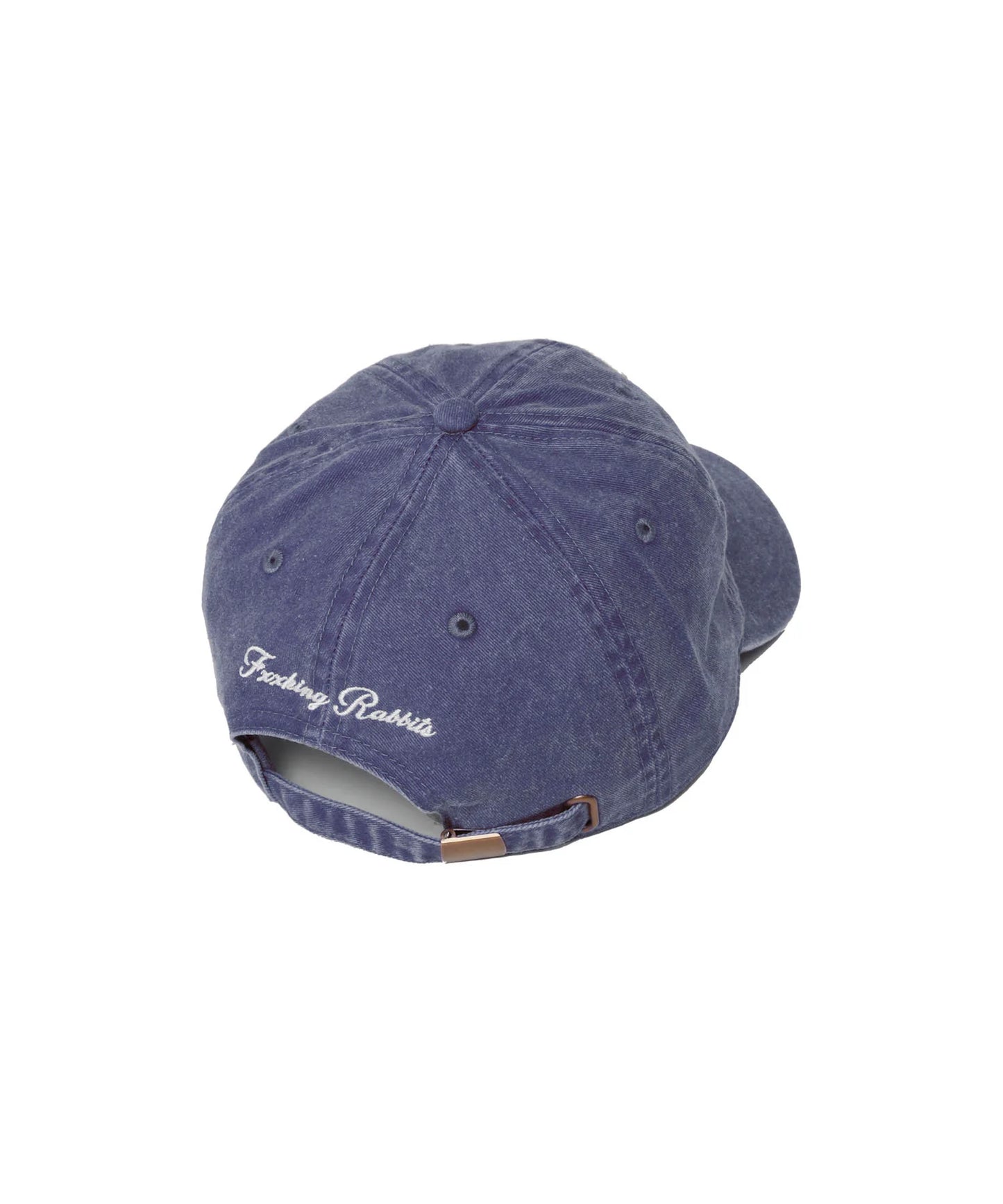 F Logo Garment Dye Cap