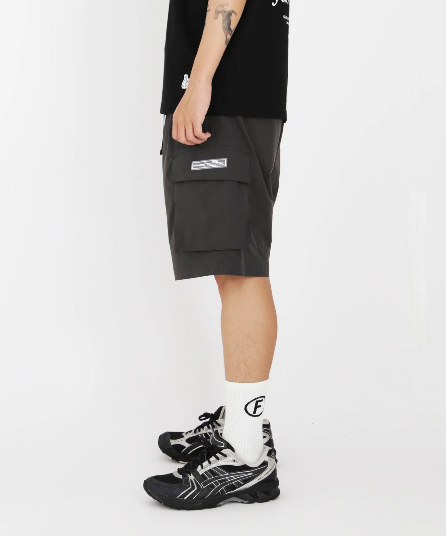 Micro Ripstop Cargo Short Pants