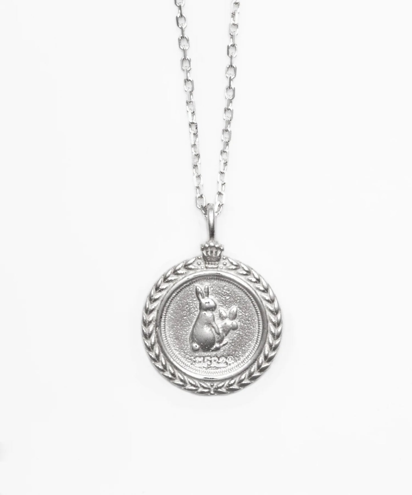 NEEDIS Collaboration with #FR2 Rabbit Coin Necklace