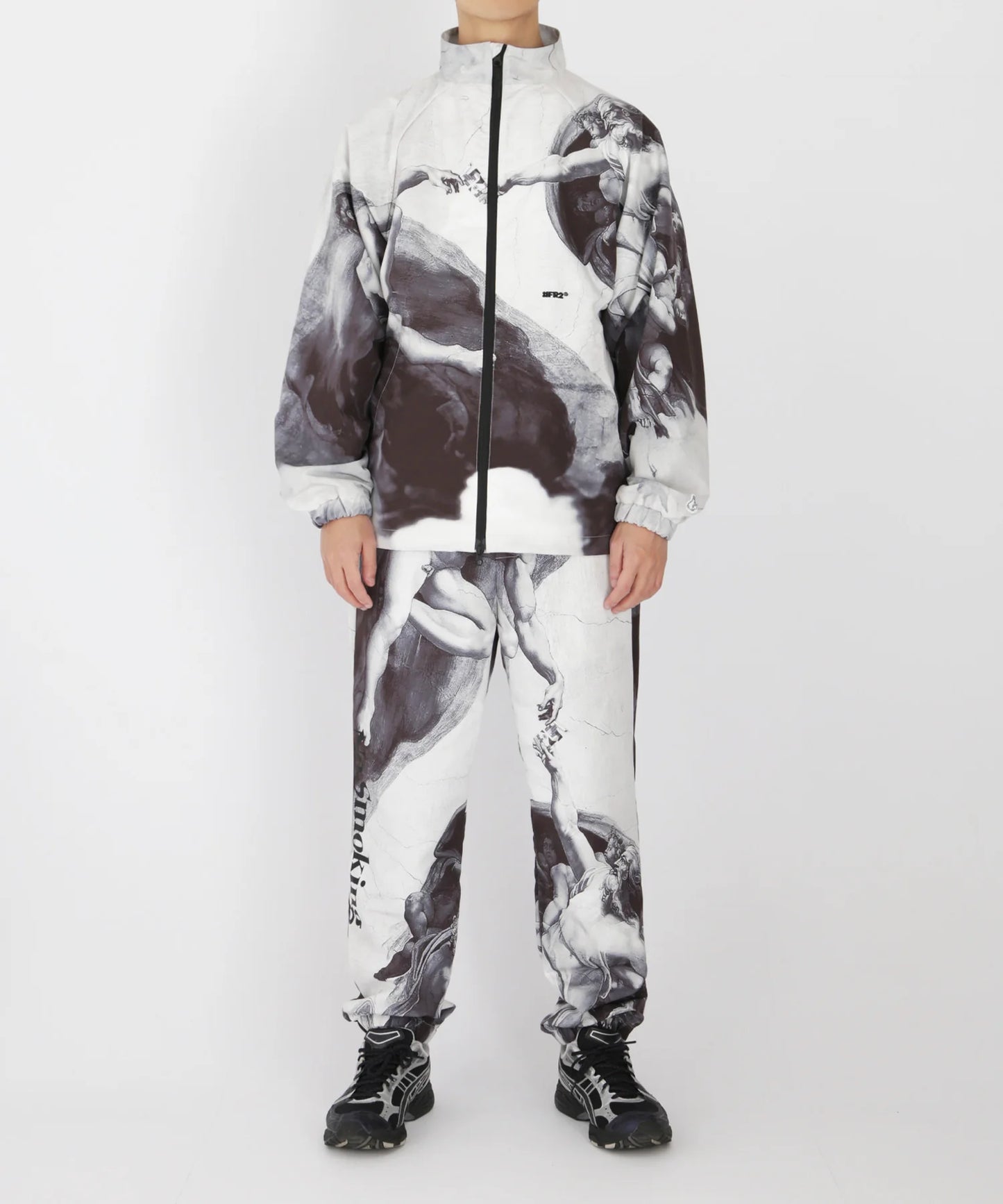 Creation of Adam Full Pattern Pants