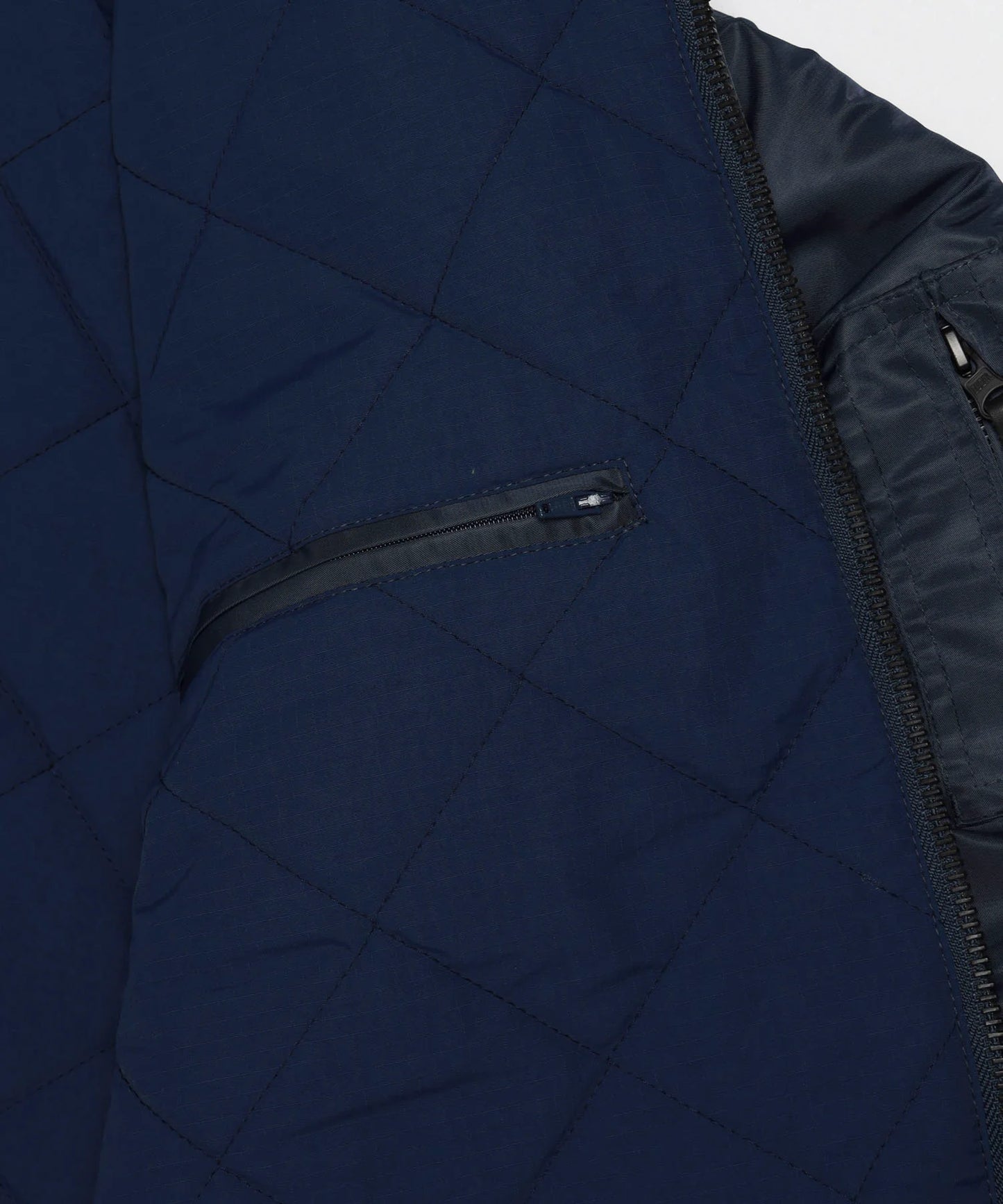 Embroidery Nylon Flight Jacket