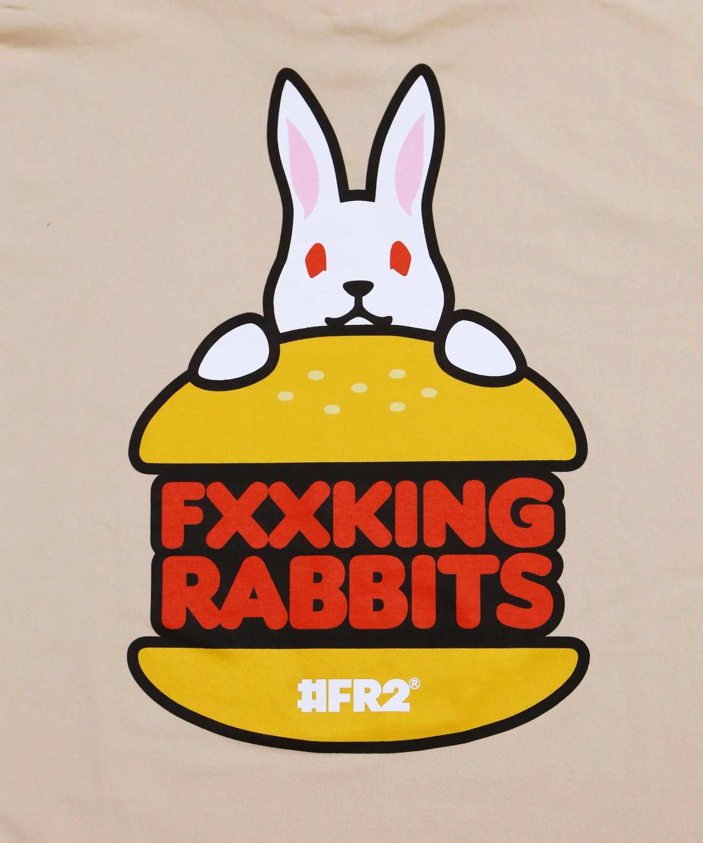 Rabbit Burger Longsleeve T-shirt