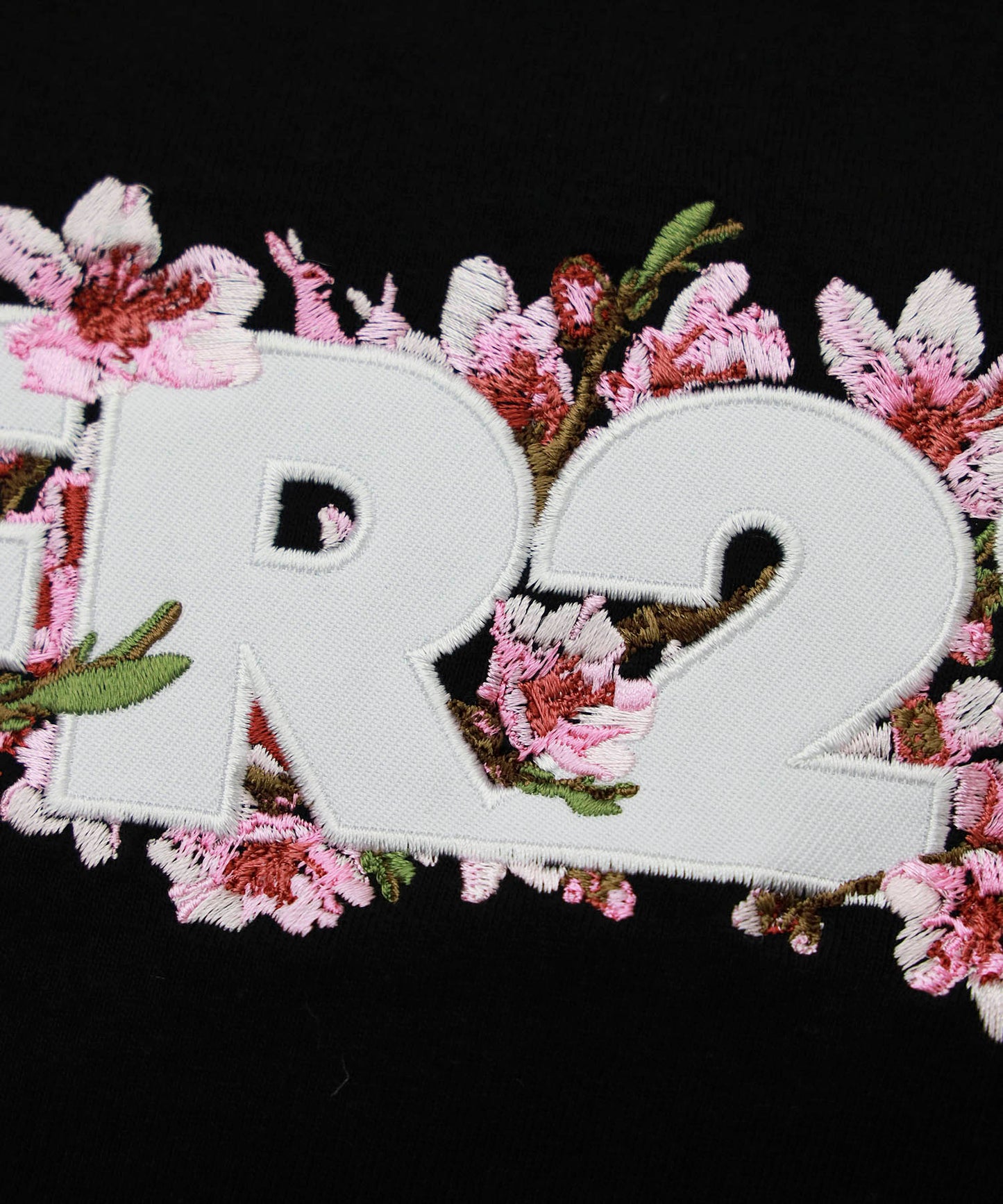 Embroidery SAKURA Logo T-shirt