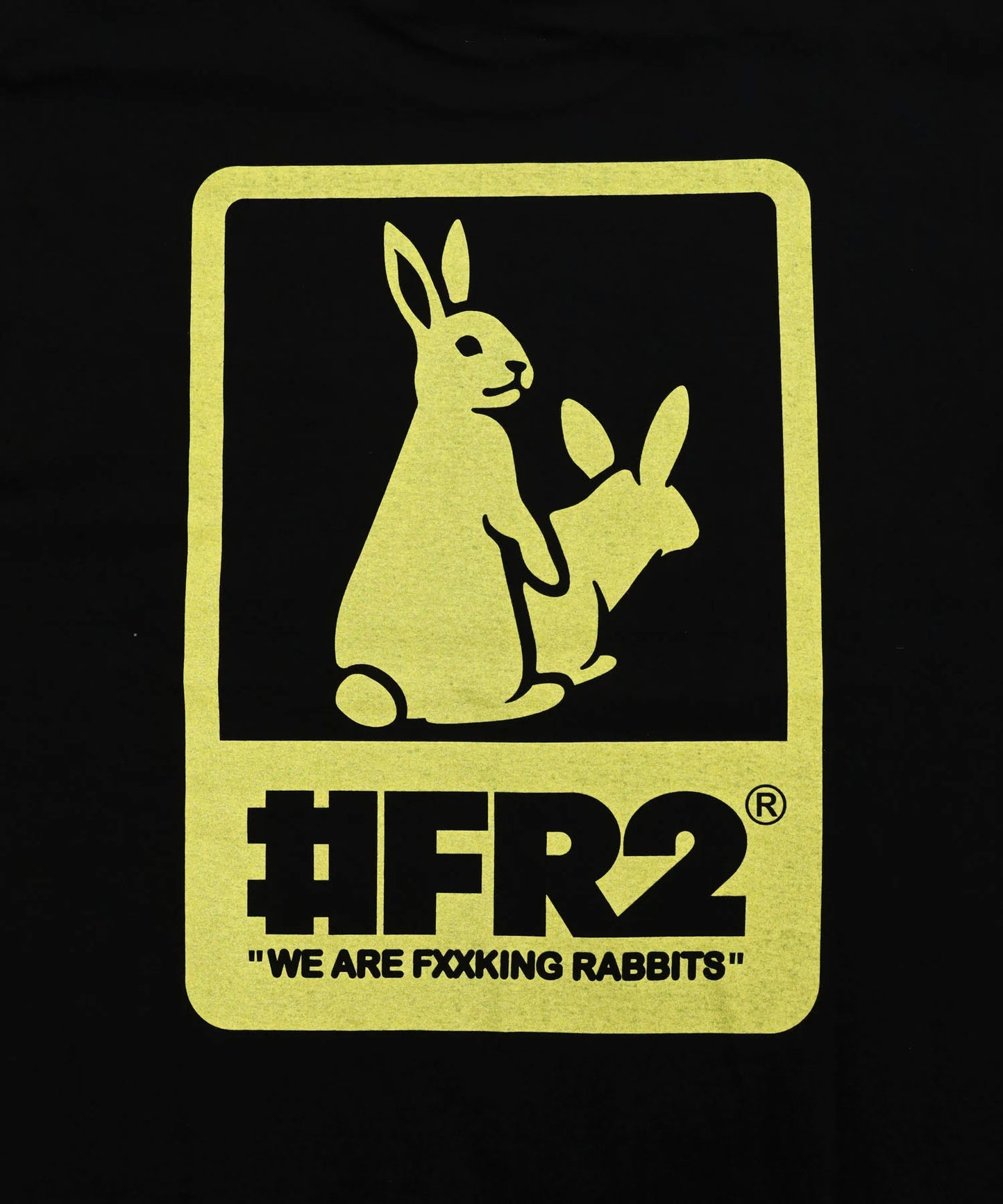 FXXKING RABBITS Board T-shirt