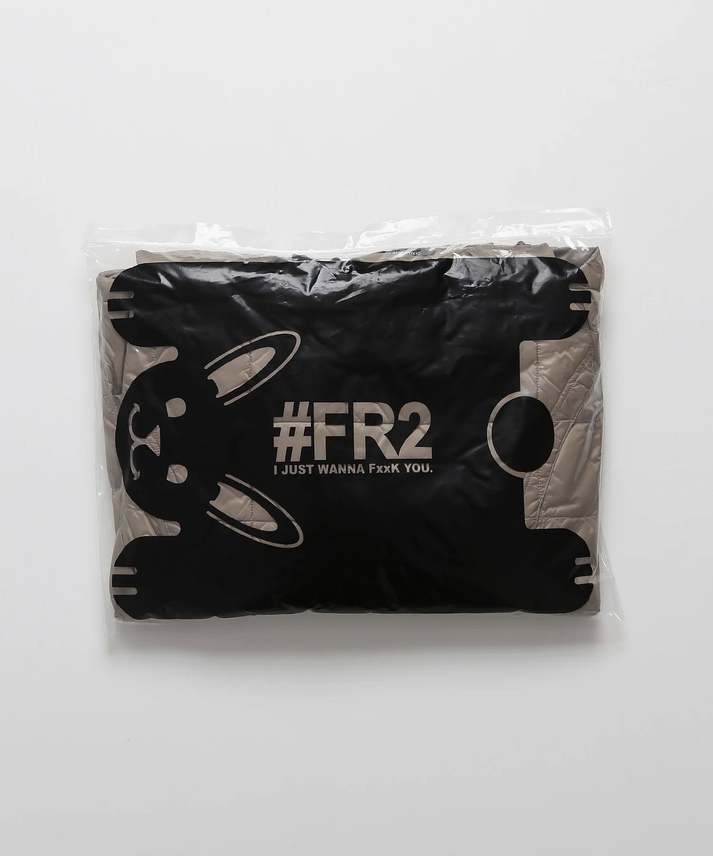 TAION Collaboration with #FR2 Crew Neck Button Down Jacket