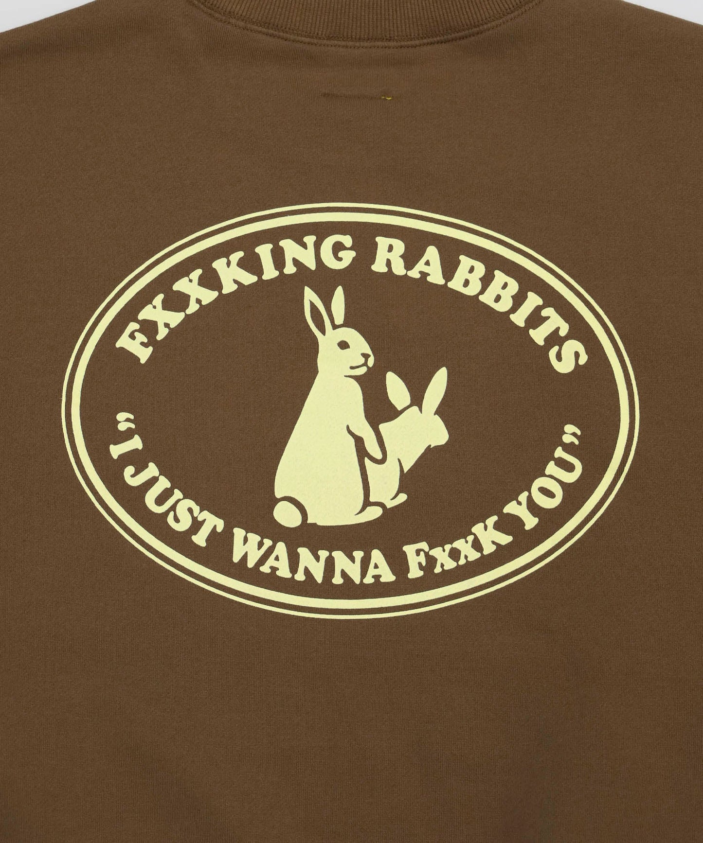 Rabbits Oval Logo Sweatshirt