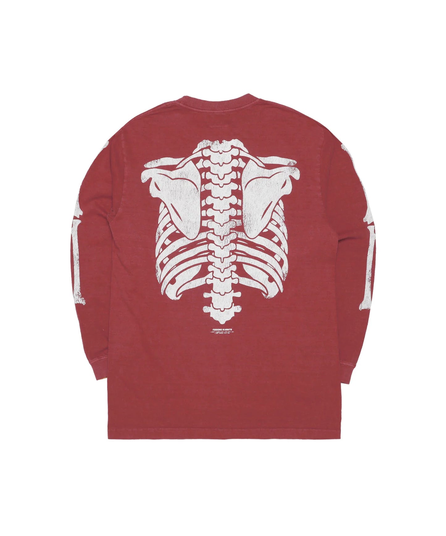 BONE Garment Dye Long-sleeve T-shirt