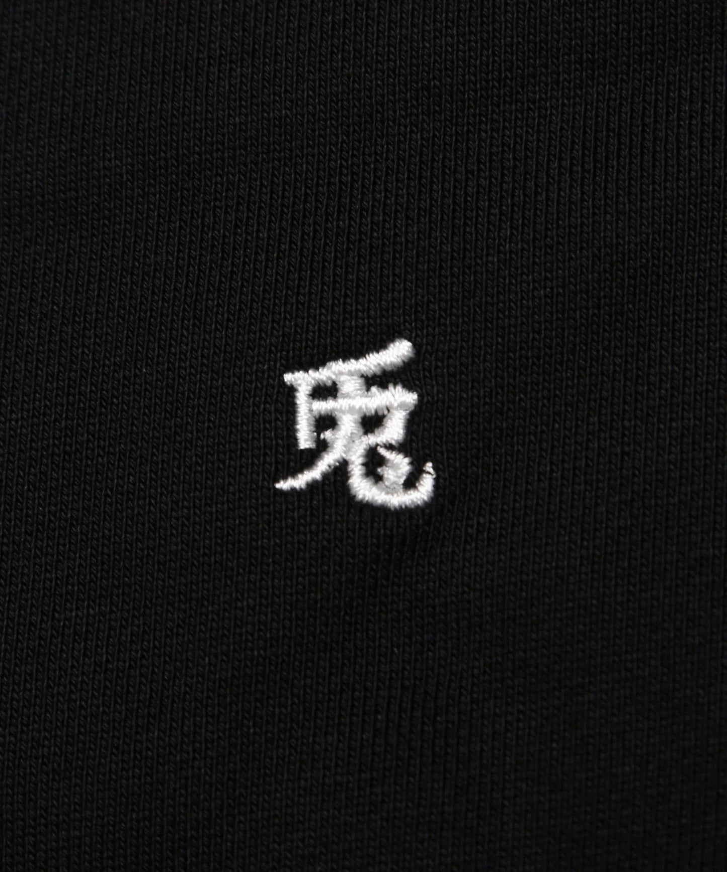 Full Pattern Icon Logo Zip‐up Hoodie