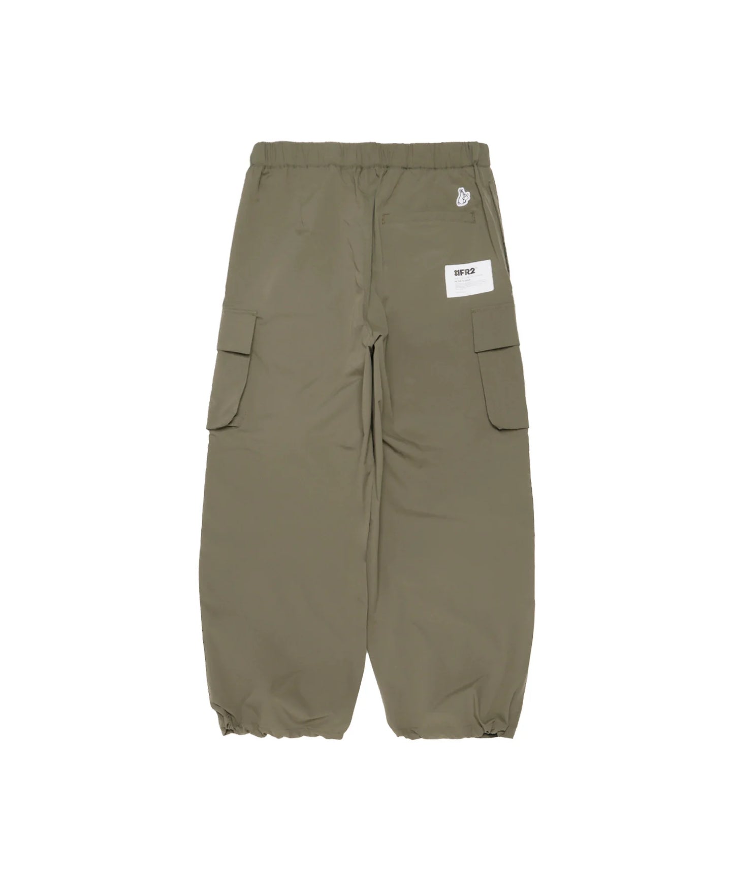 Micro Ripstop Wide Cargo Pants
