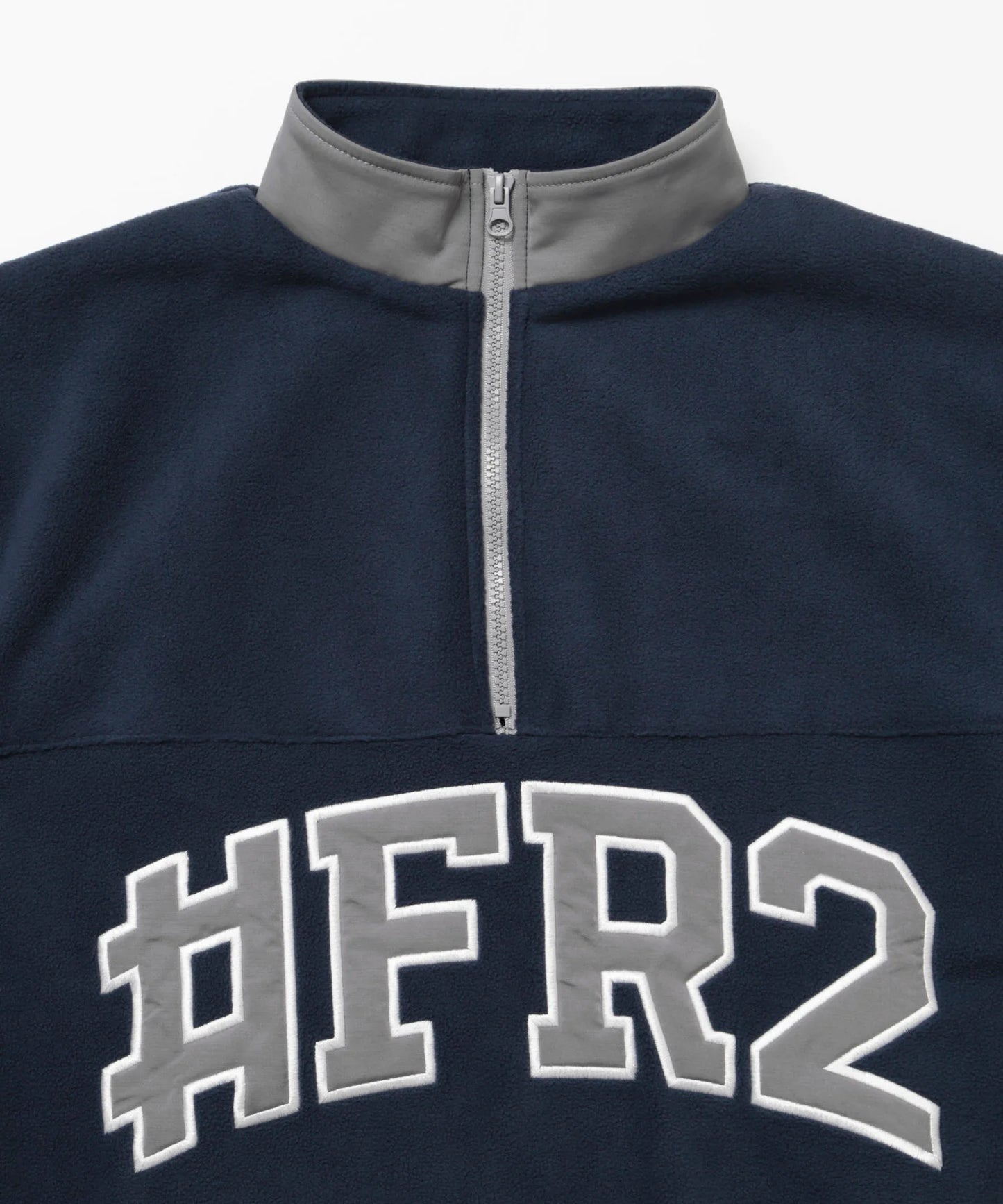Fleece half zip Top