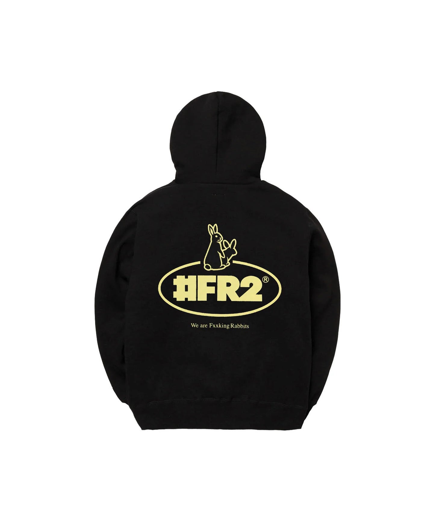 #FR2 Oval Icon Hoodie
