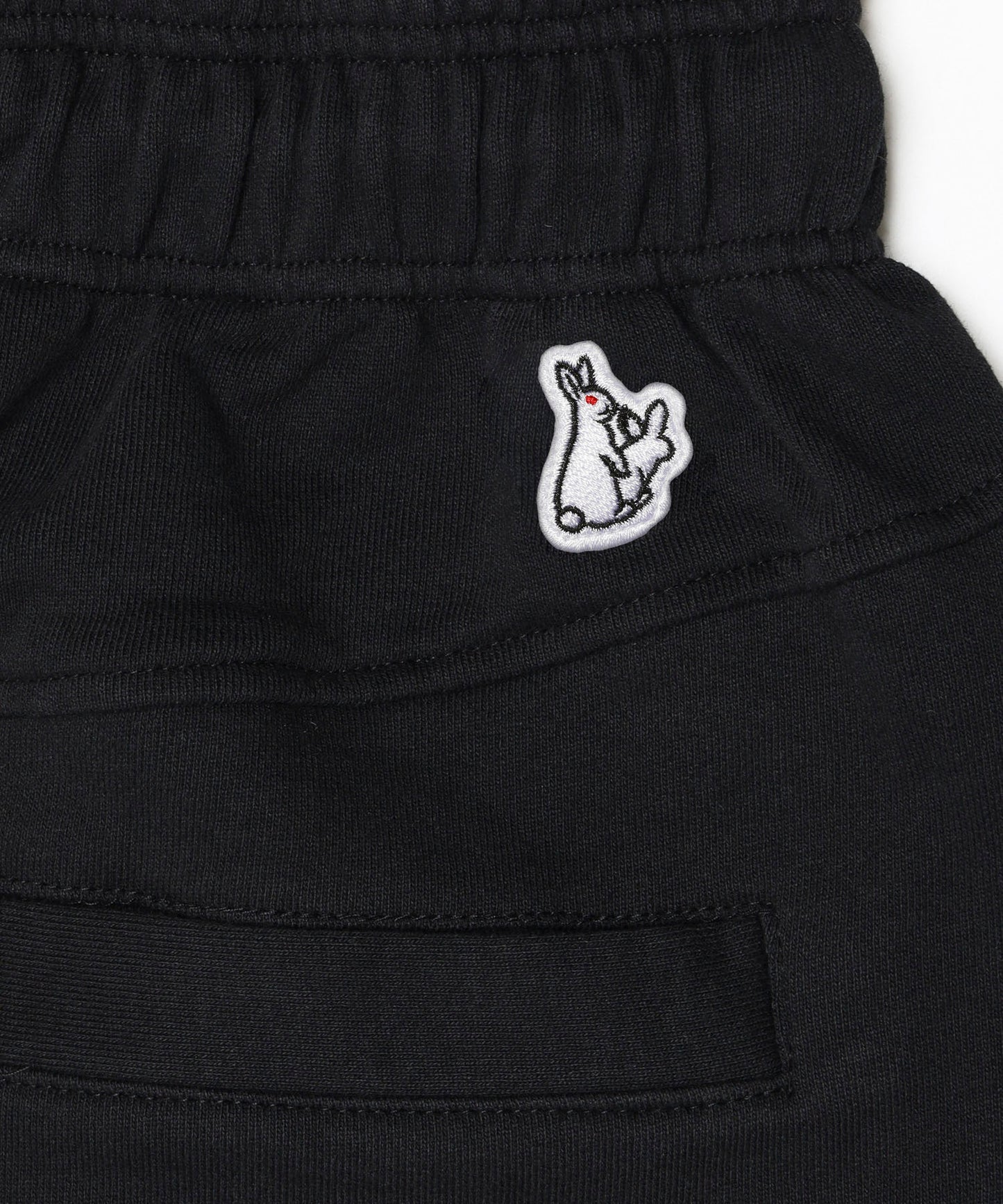 USA Cotton Small Box Logo Embroidery Sweat Pants