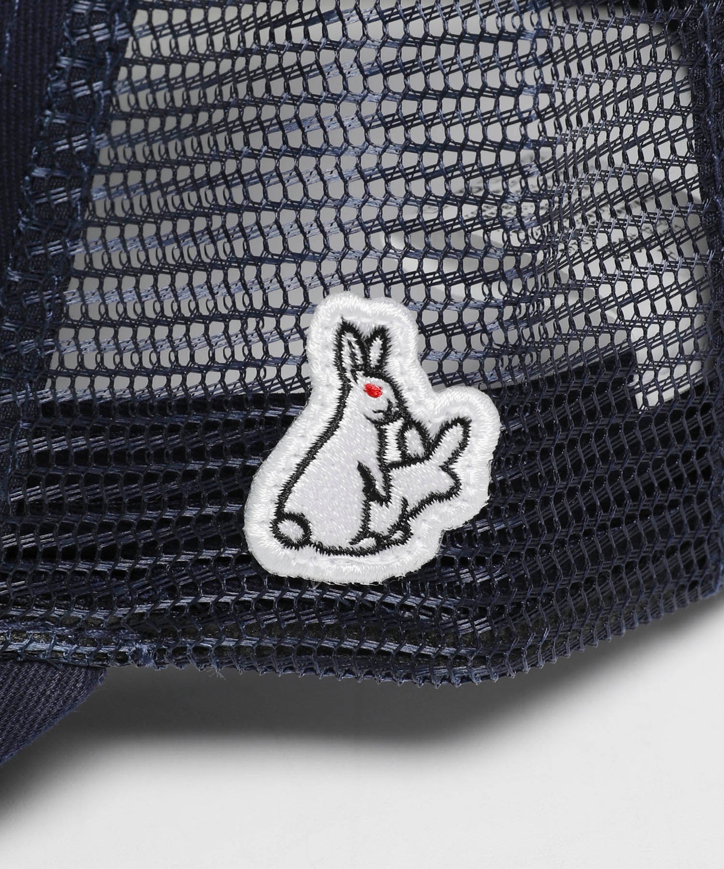 Embroidery FR Logo Mesh Cap