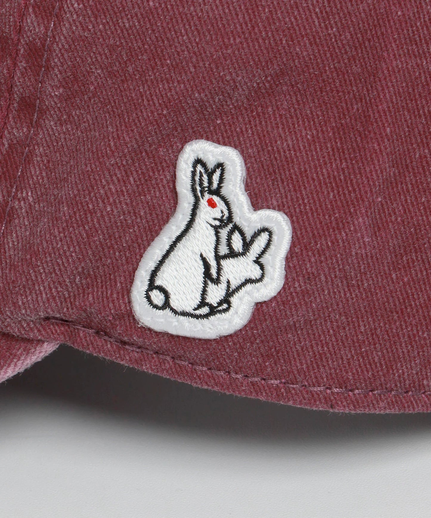 F Logo Garment Dye Cap