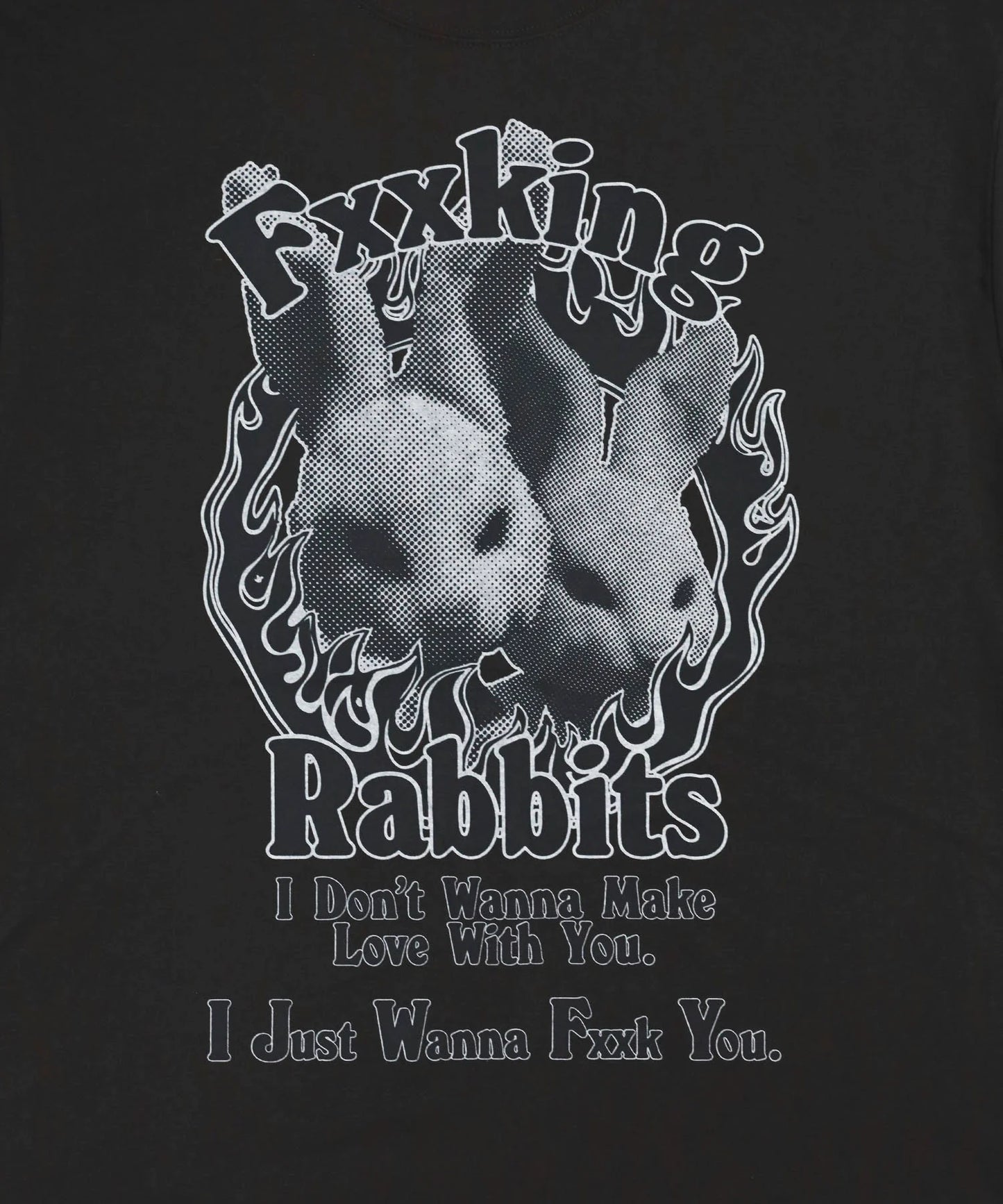 Horny Rabbits T-shirt