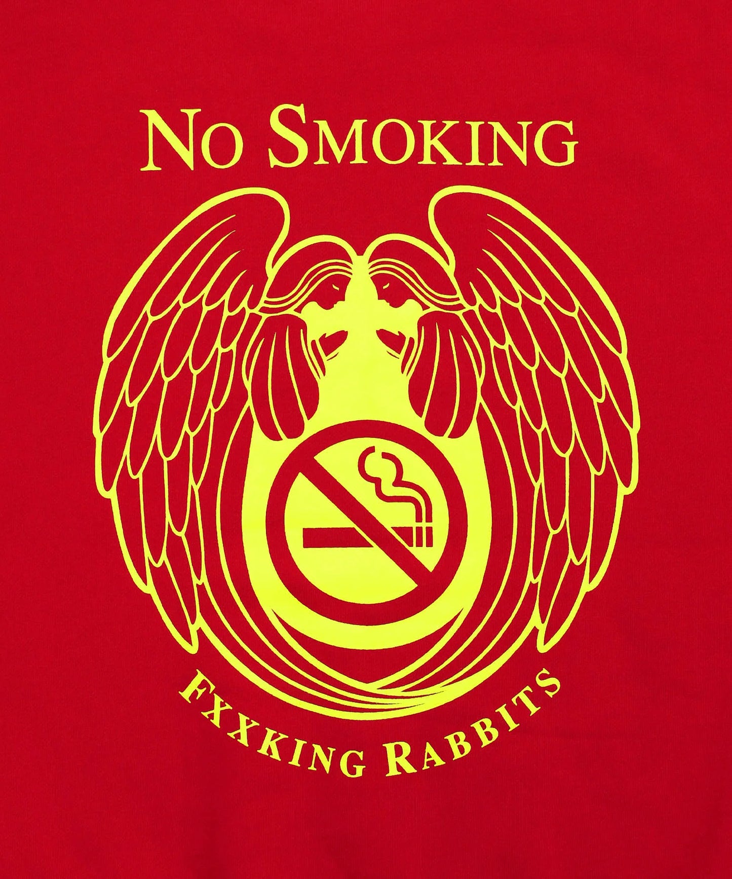 NO SMOKING Angel Sweatshirt
