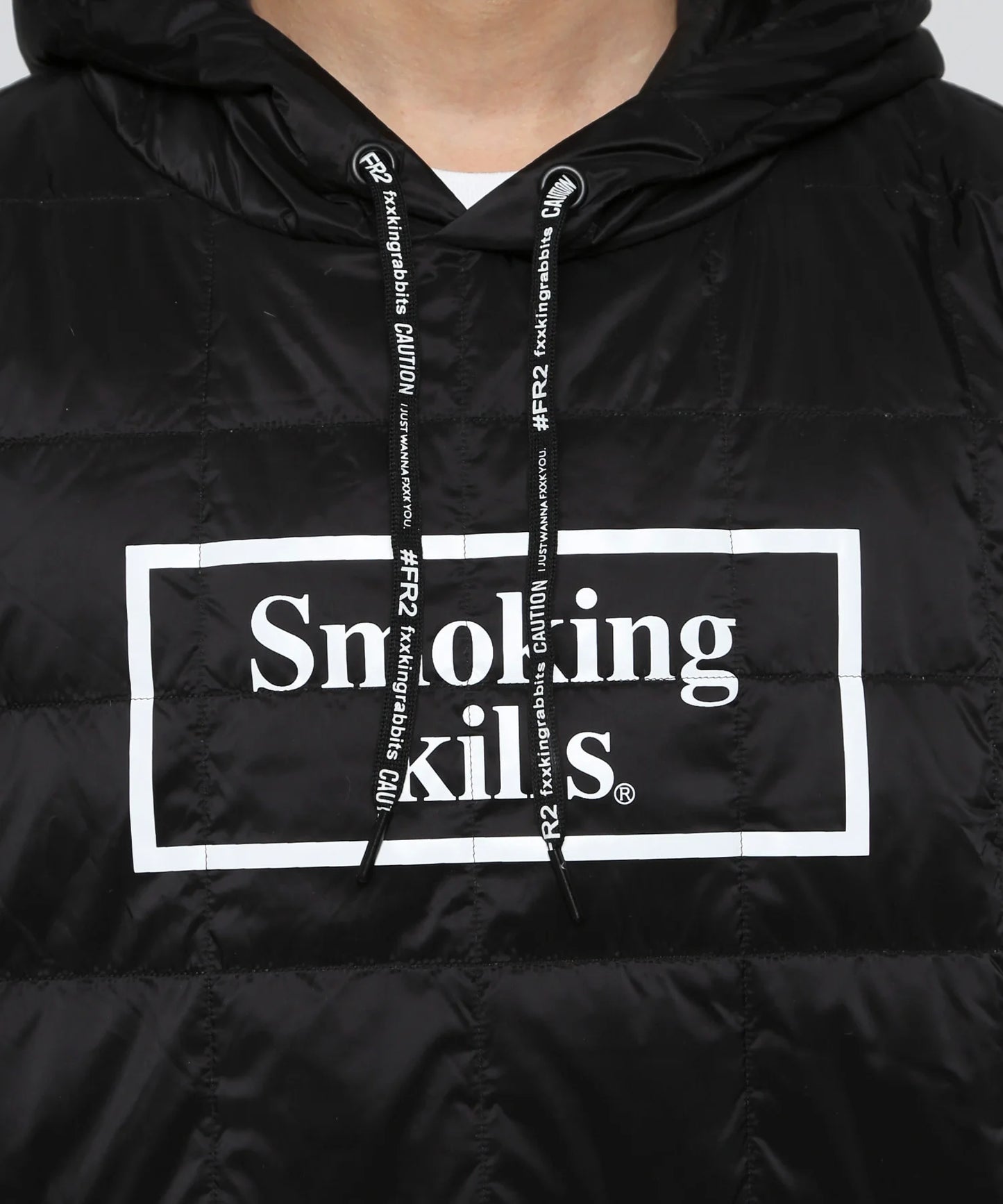 TAION Collaboration with #FR2 Over Size Down Anorak Jacket