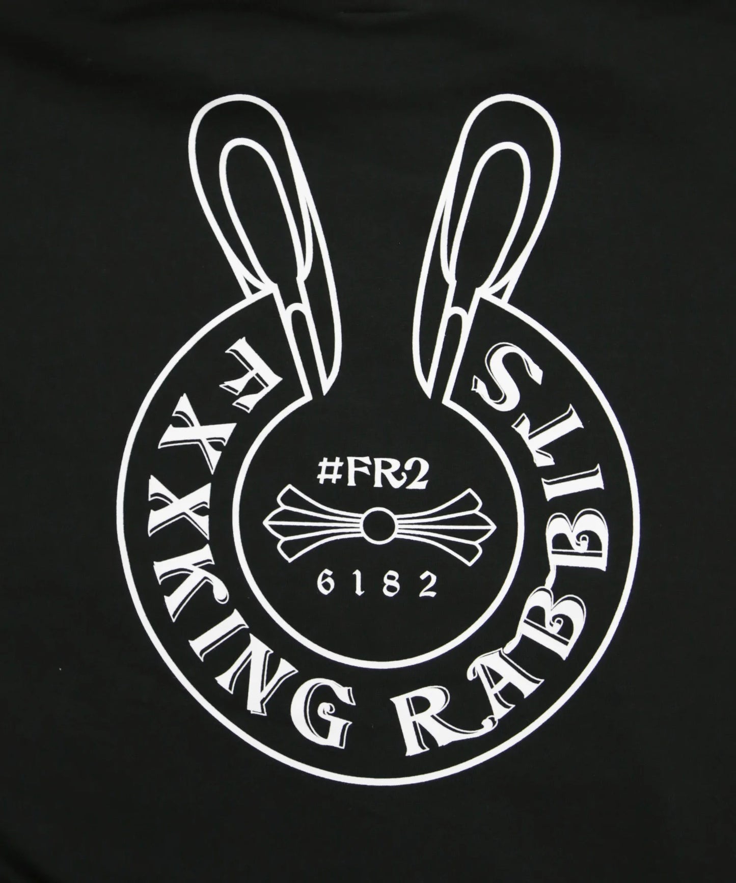 Logo within Face Outline Zip Hoodie