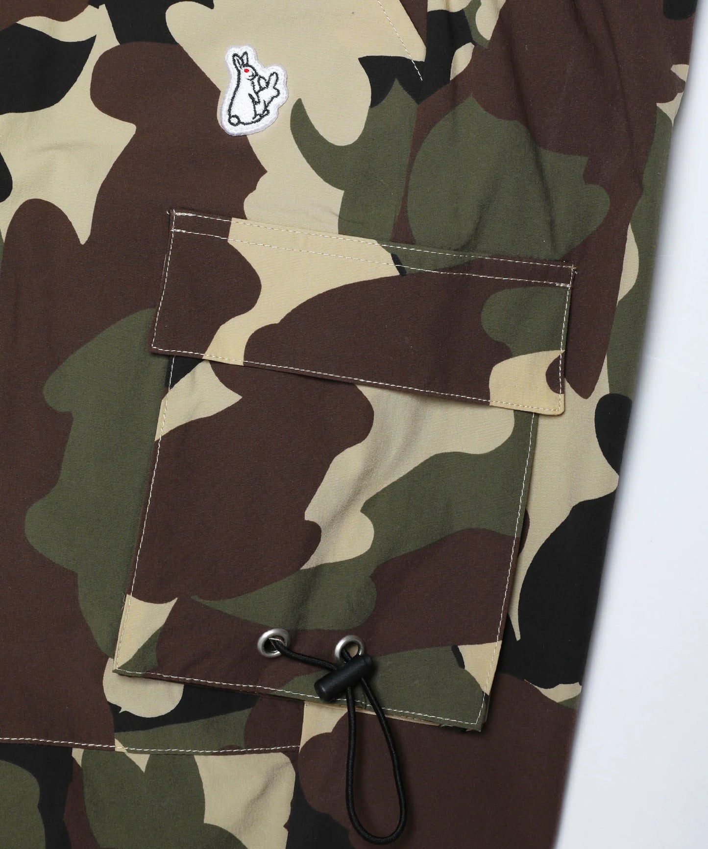 Rabbits Camo Cargo Pants