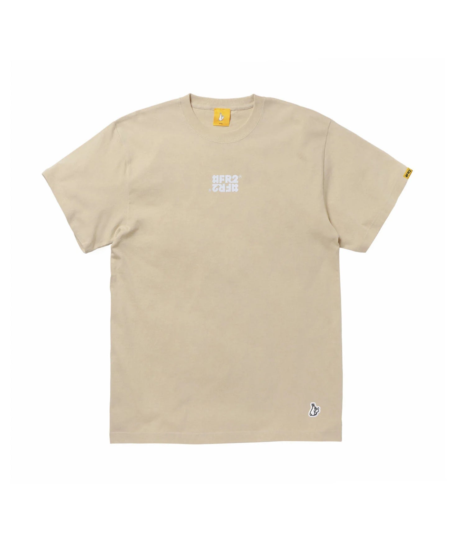 Upside Down Embroided #FR2 Logo T-shirt