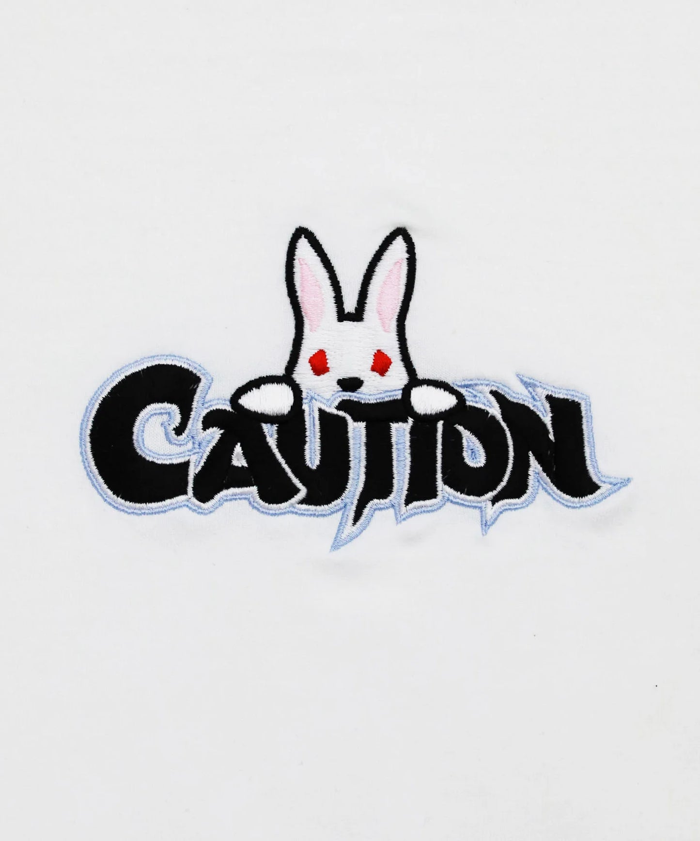 CAUTION Rabbit T-shirt