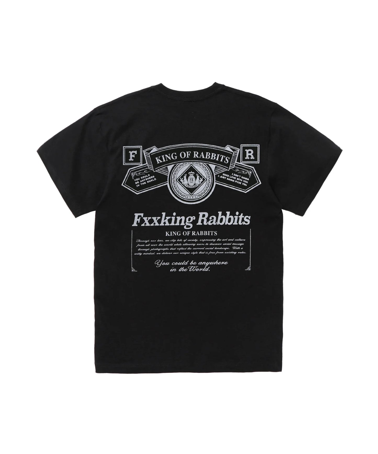 King Of Rabbits T-shirt