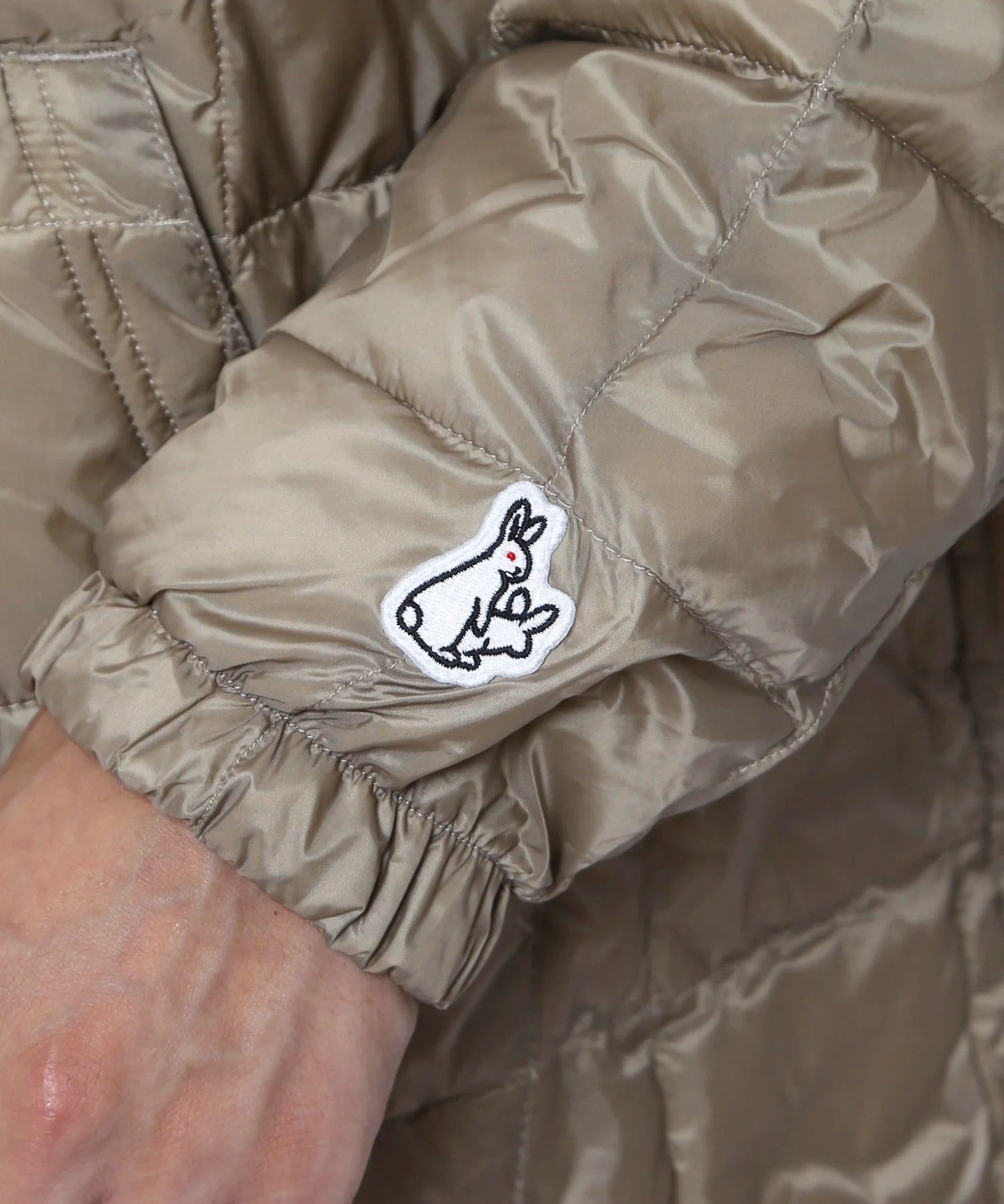 TAION Collaboration with #FR2 Over Size Down Anorak Jacket