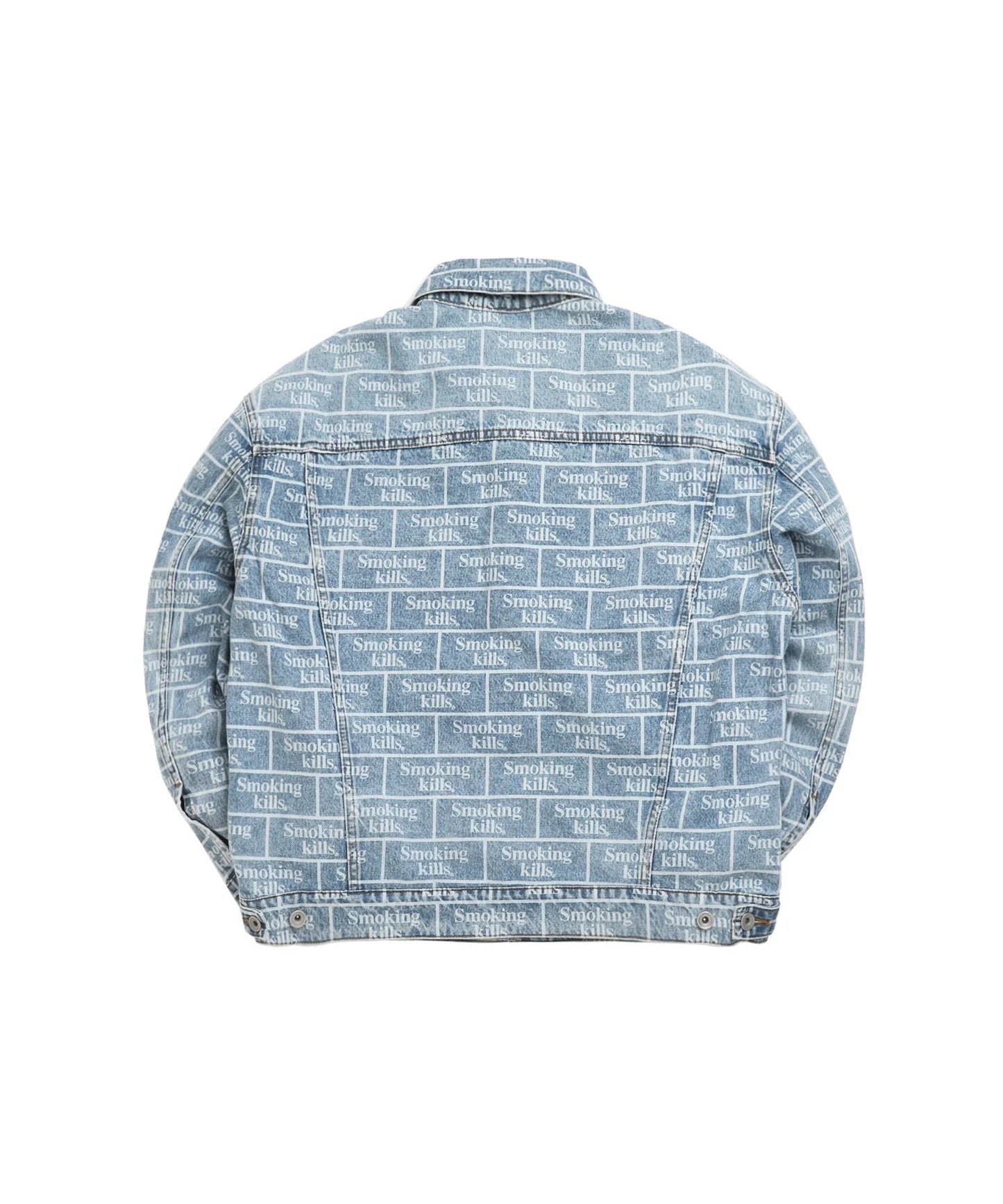 Smoking kills Denim Jacket
