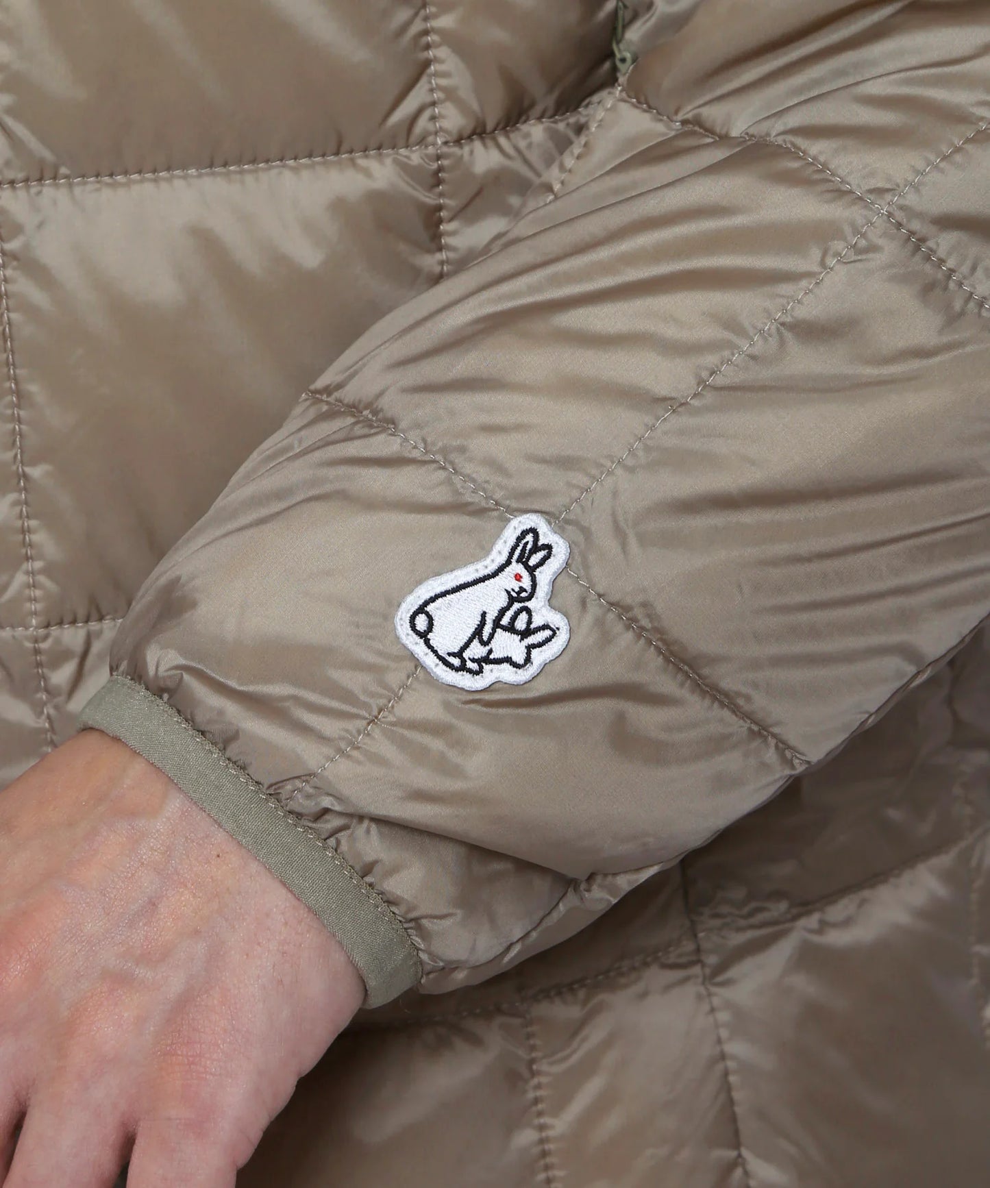 TAION Collaboration with #FR2 Crew Neck Button Down Jacket