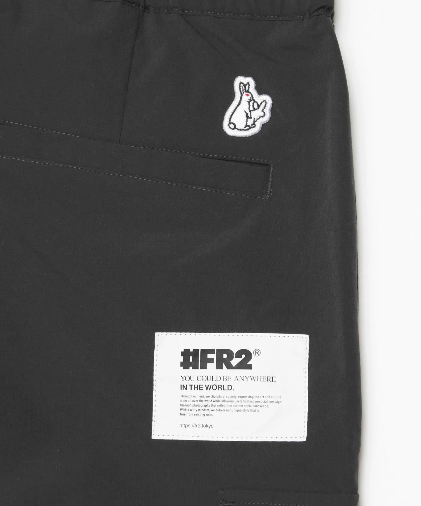 Micro Ripstop Wide Cargo Pants