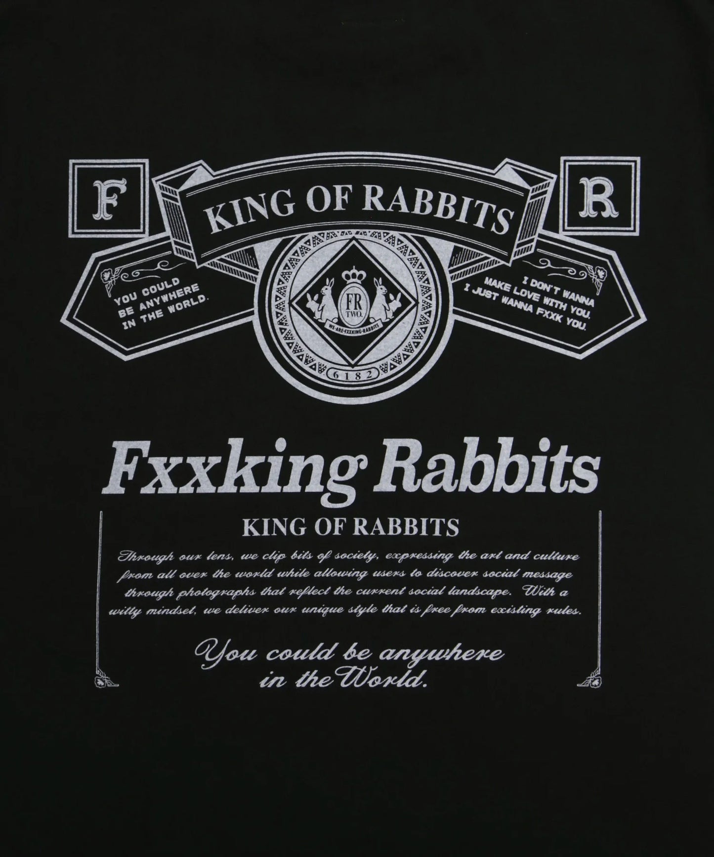 King Of Rabbits T-shirt