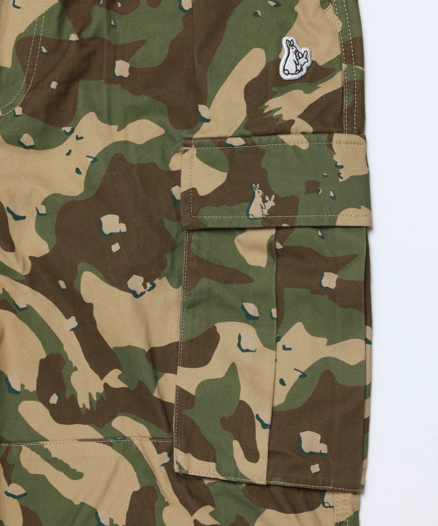 Military Wide Cargo Pants