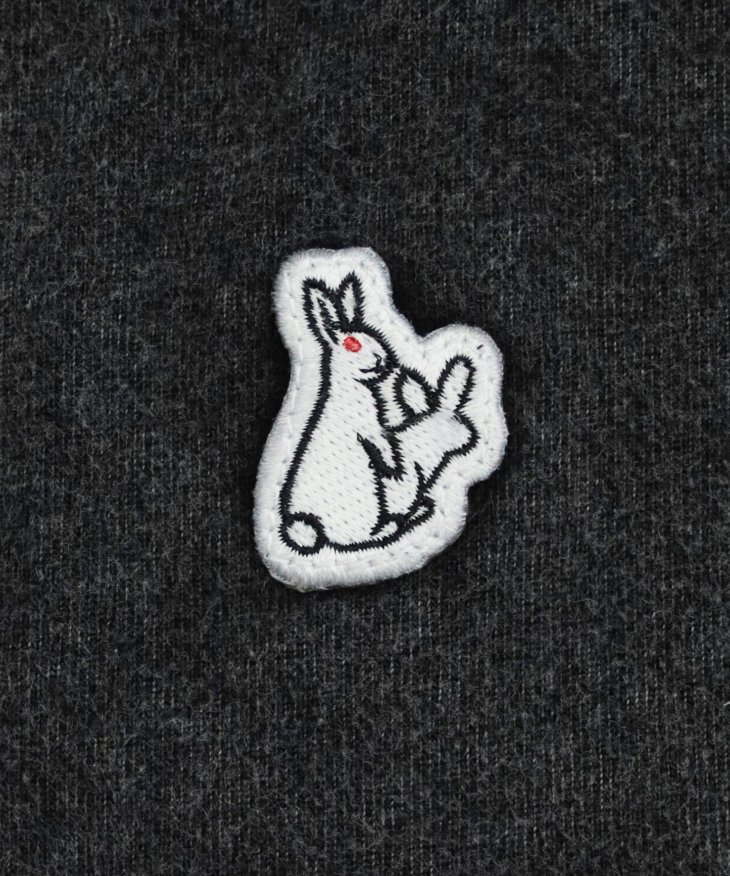 Acid Wash Embroidery Paisley T-shirt
