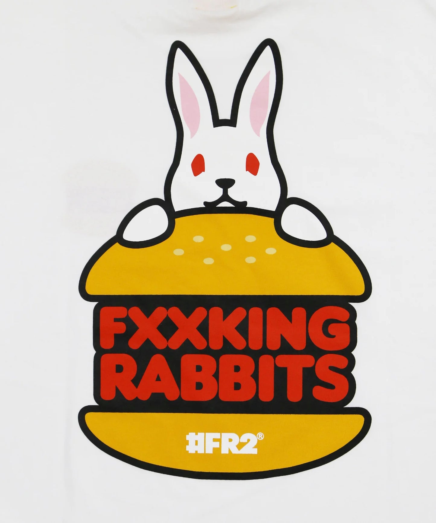Rabbit Burger Longsleeve T-shirt