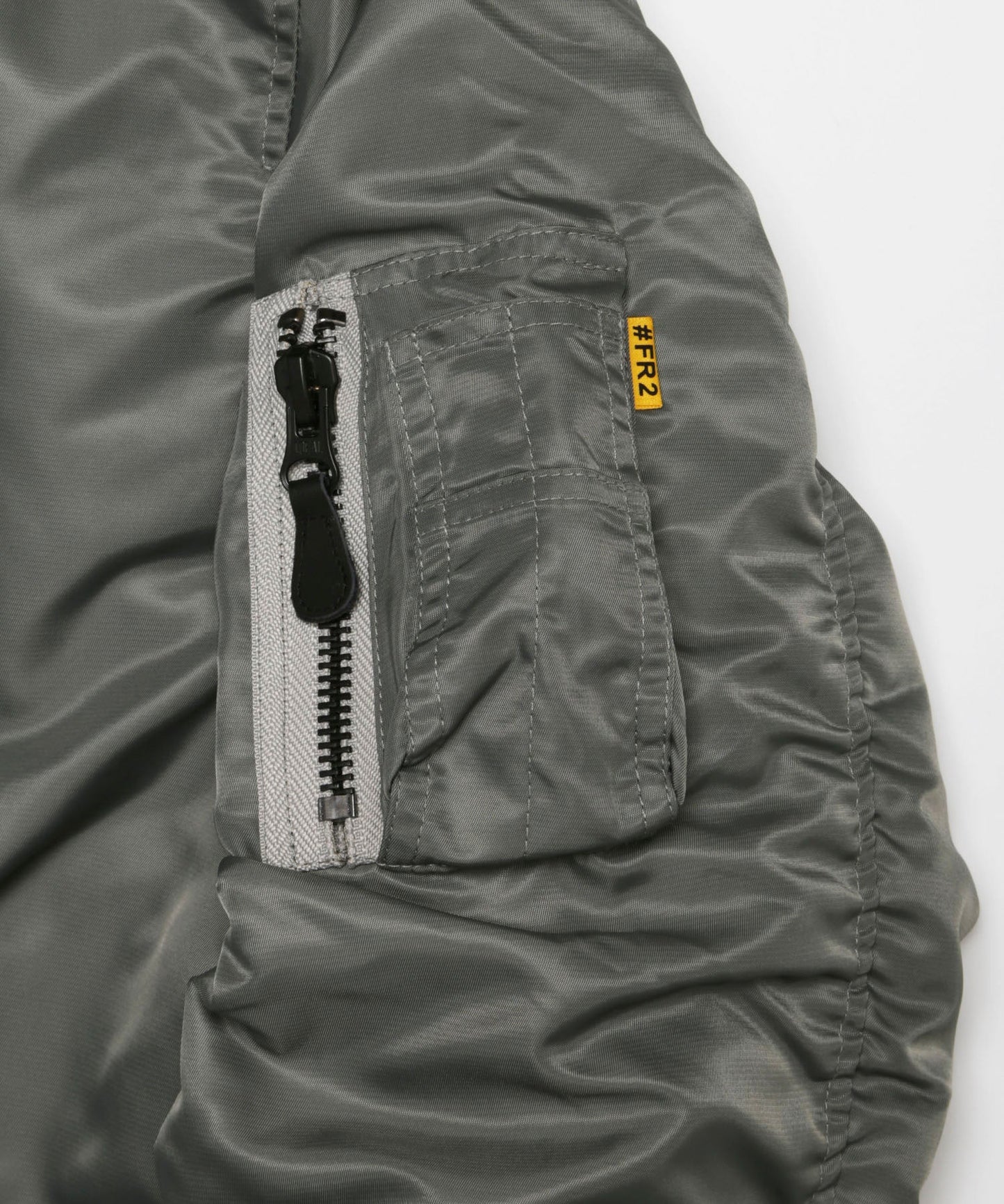 Photo Collage Bomber Jacket(MA-1)