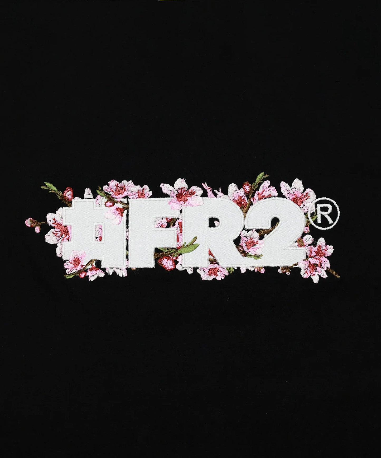 Embroidery SAKURA Logo T-shirt