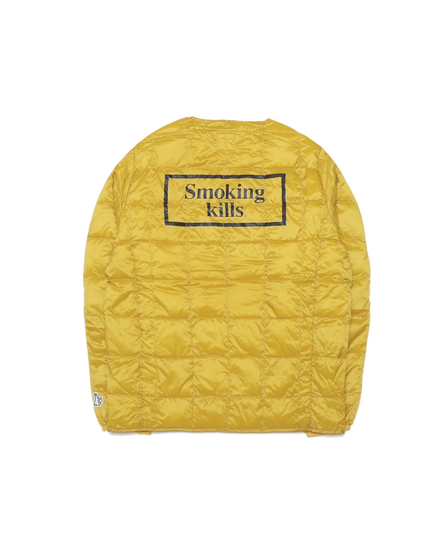 TAION Collaboration with #FR2 Crew Neck Button Down Jacket