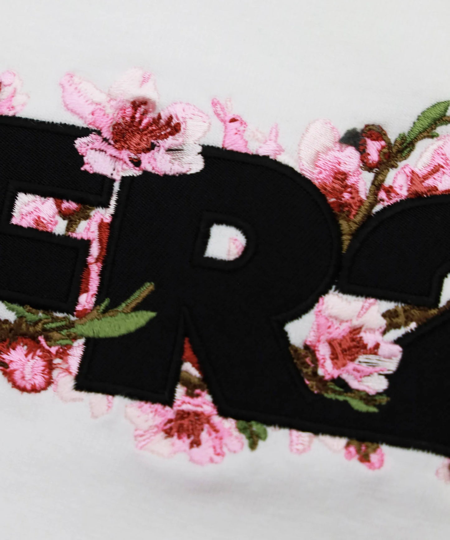 Embroidery SAKURA Logo T-shirt