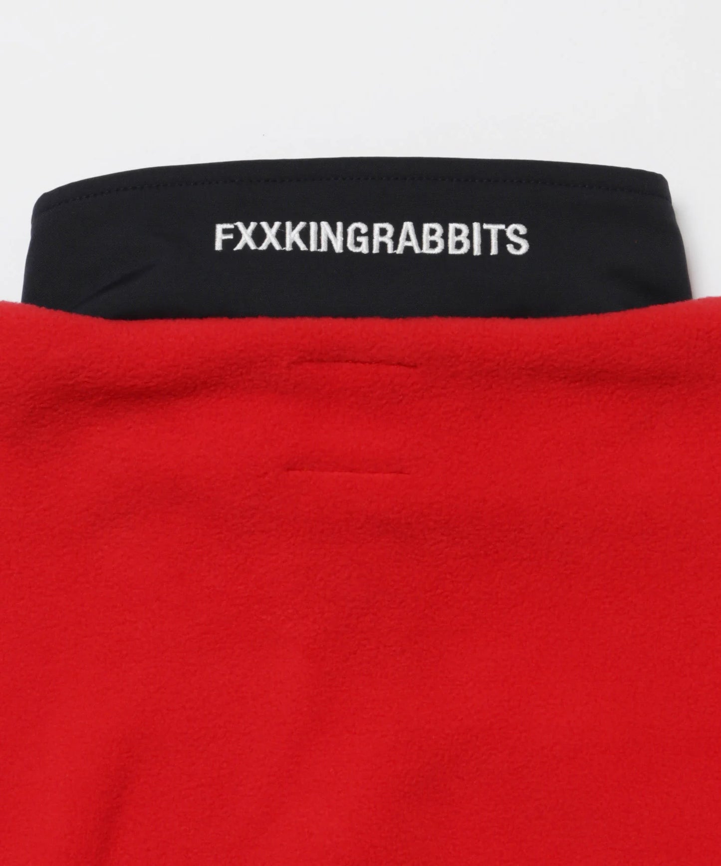 Fleece half zip Top