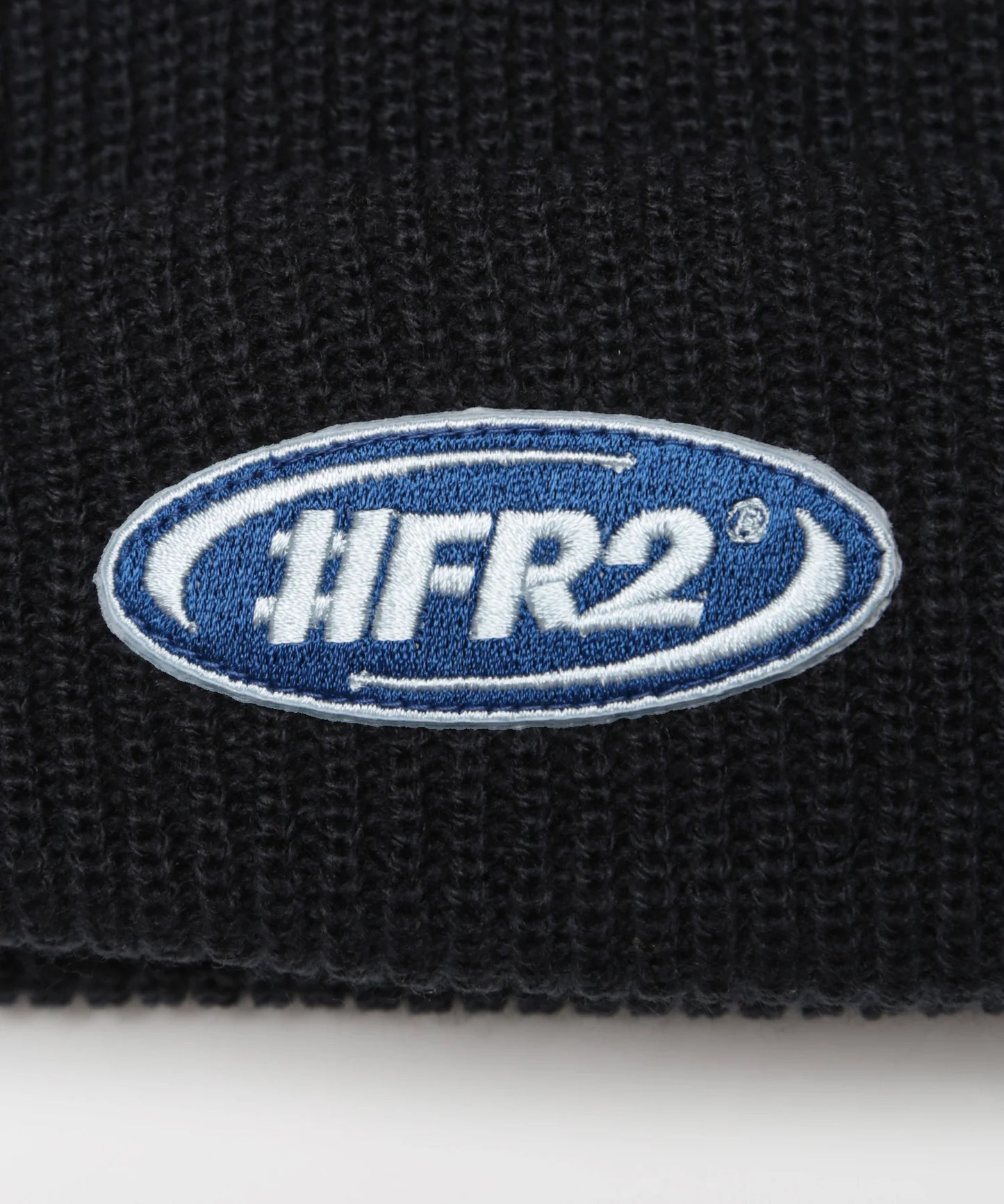 Oval Logo Embroidery Beanie