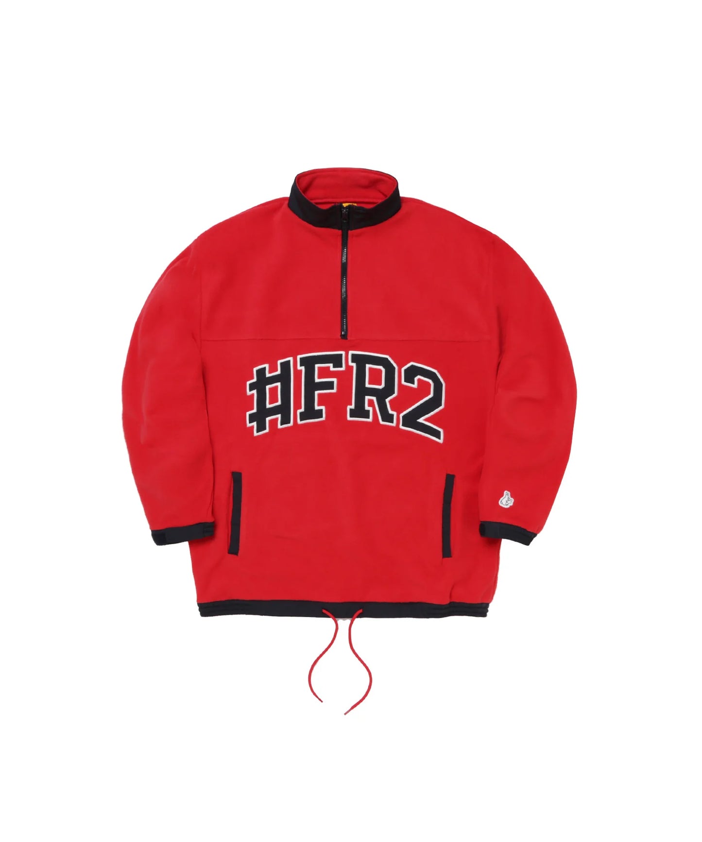 Fleece half zip Top