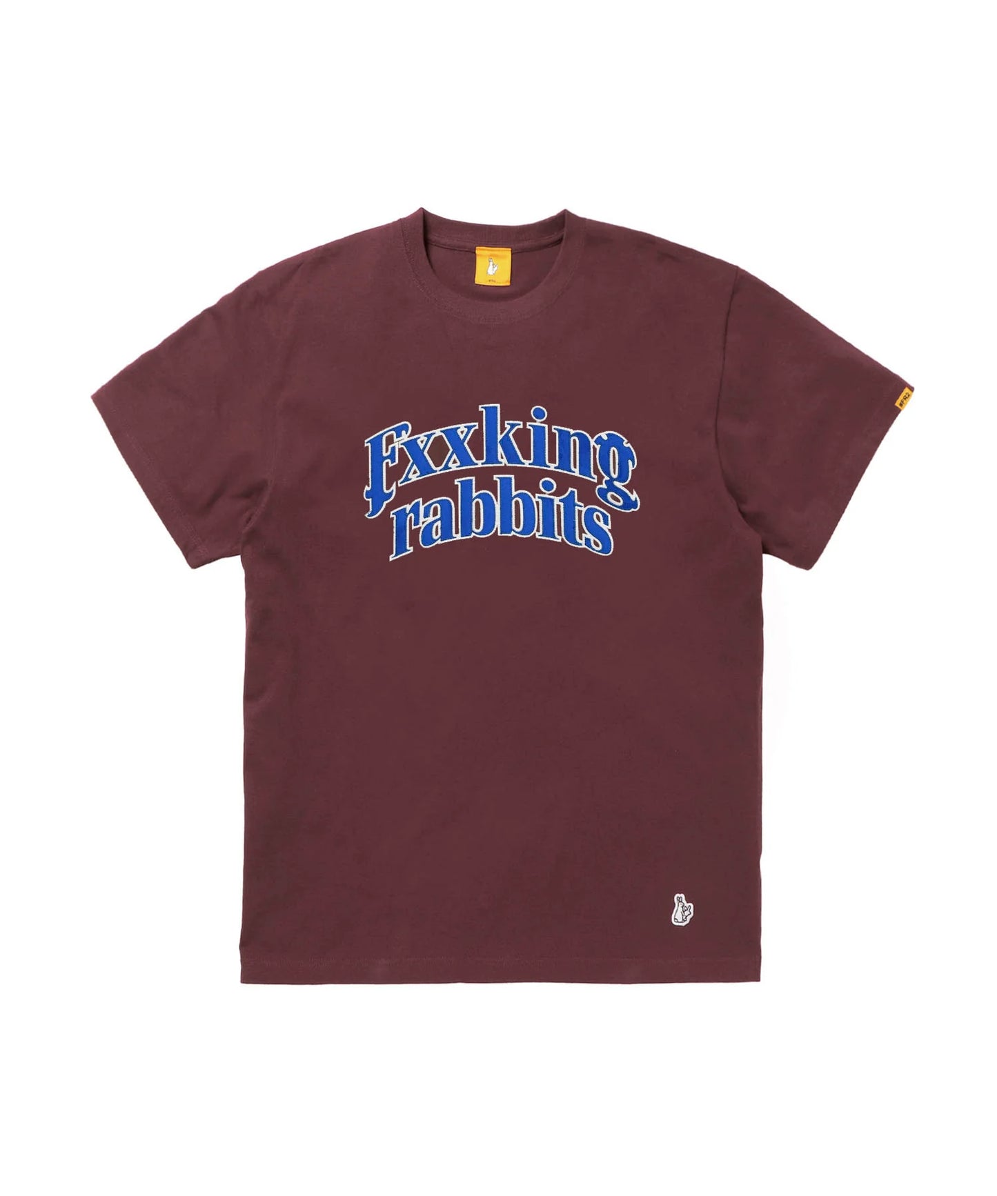 FXXKING RABBITS Arch Logo T-shirt