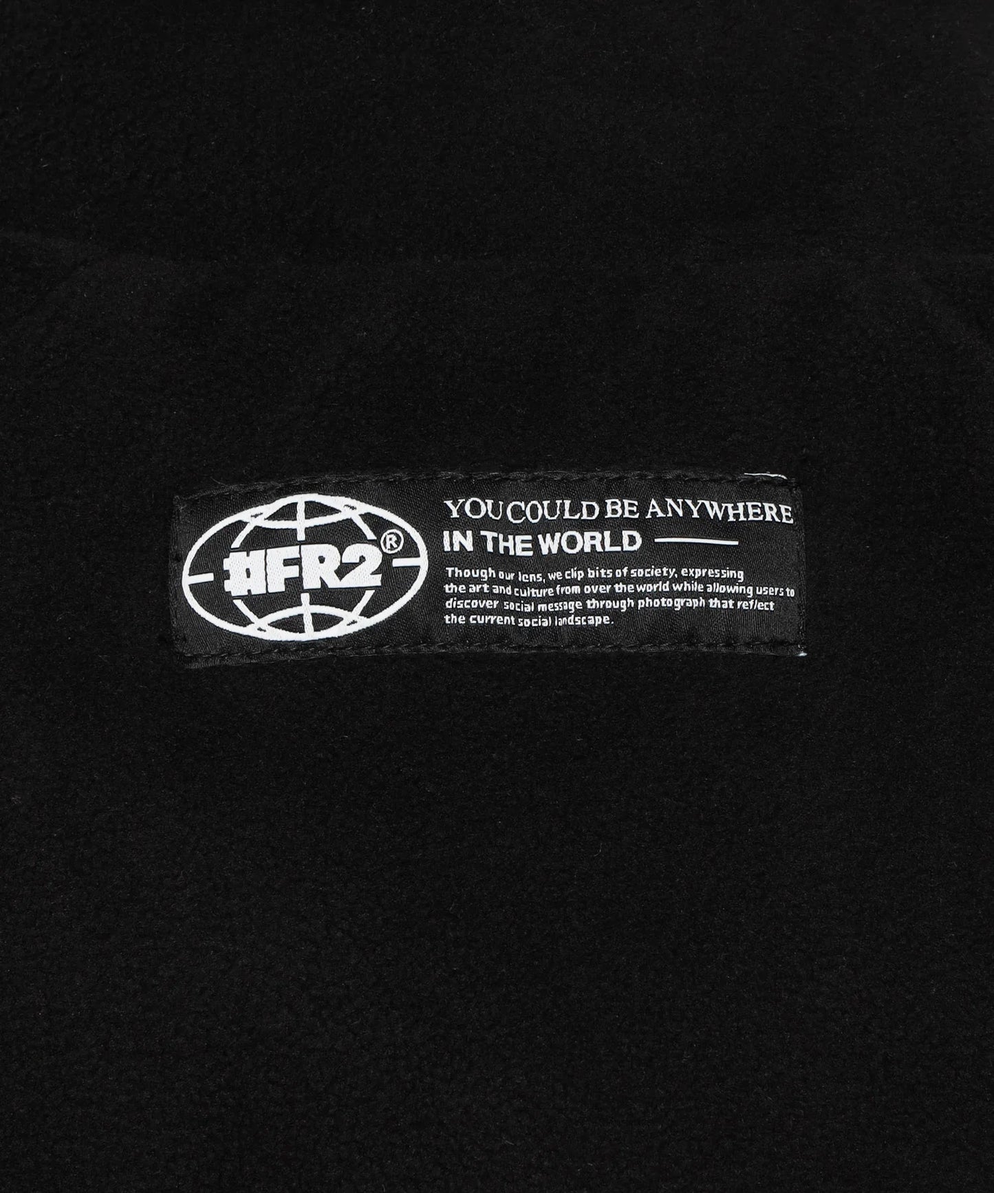 Switching Nylon Reversible Blouson