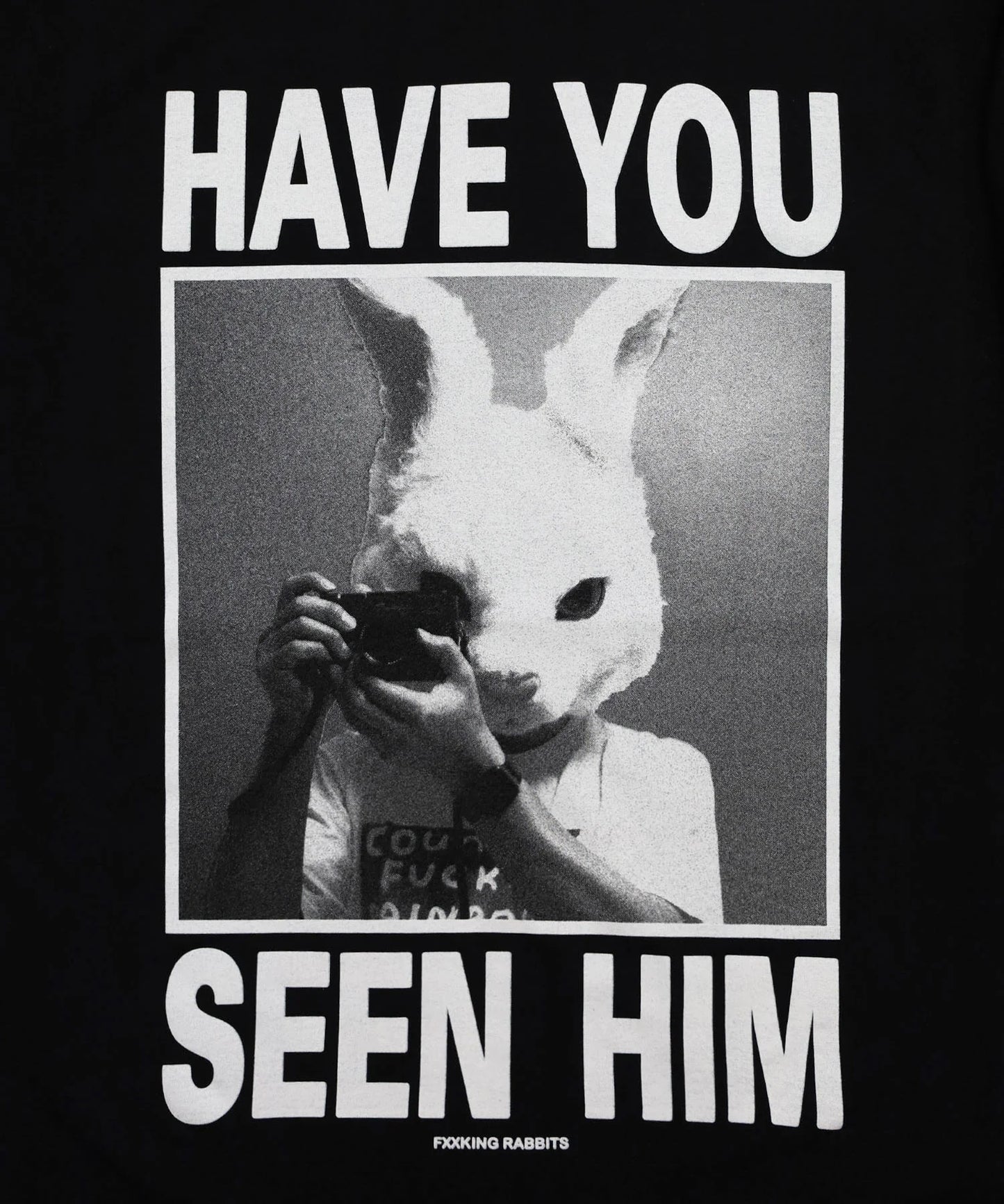 HAVE YOU SEEN HIM Long-sleeve T-shirt