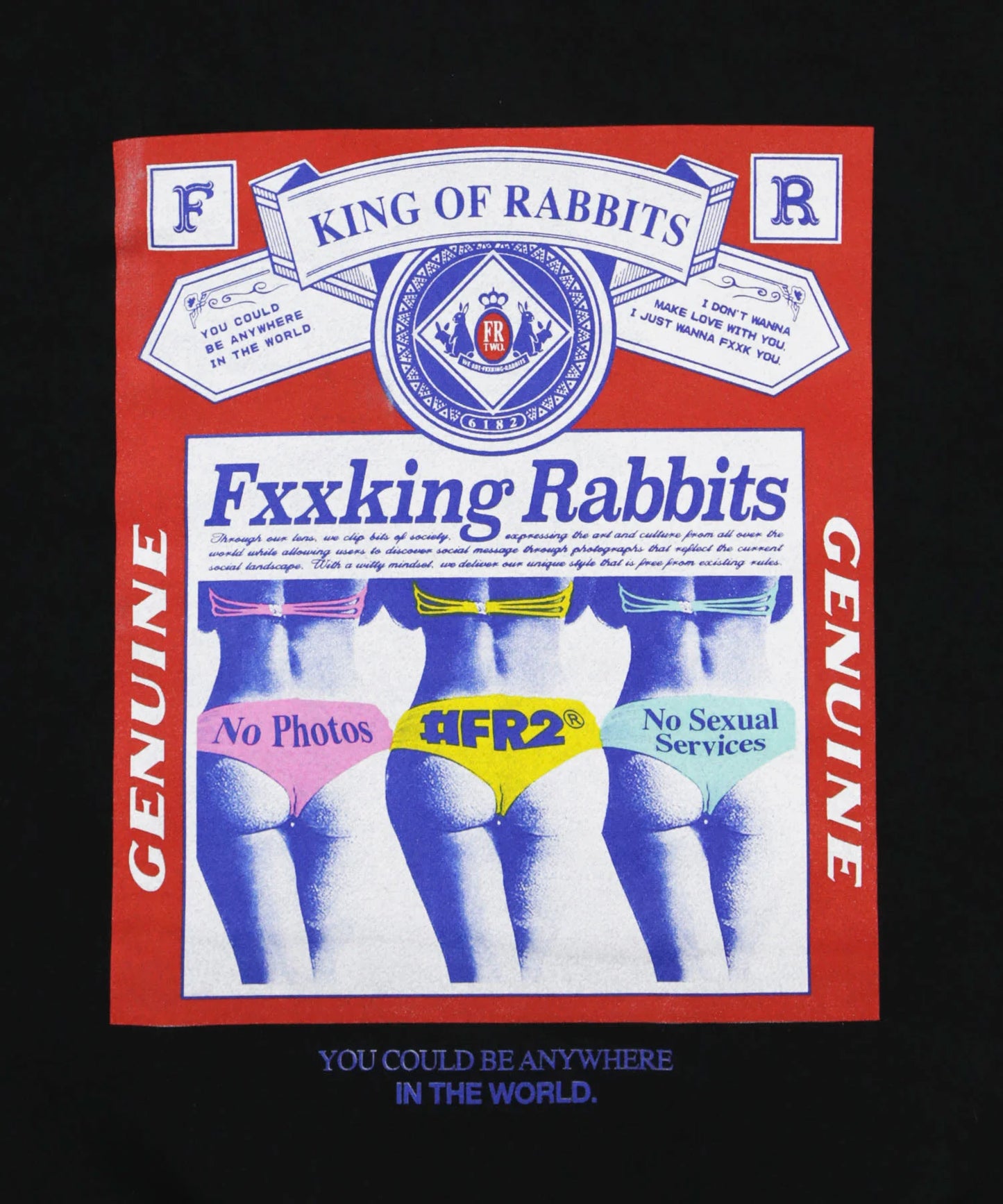 KING OF RABBITS Sweatshirt