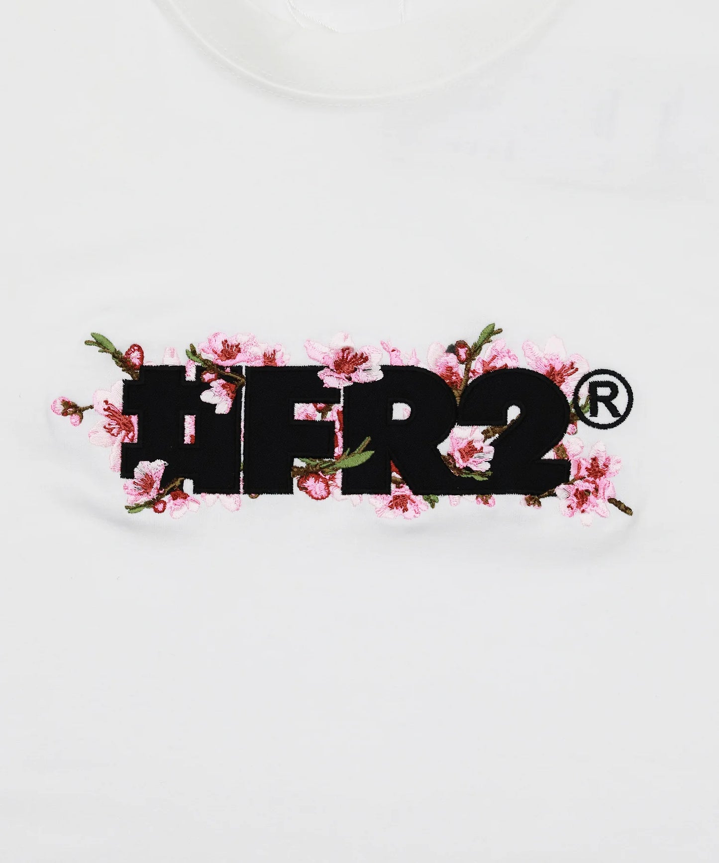 Embroidery SAKURA Logo T-shirt