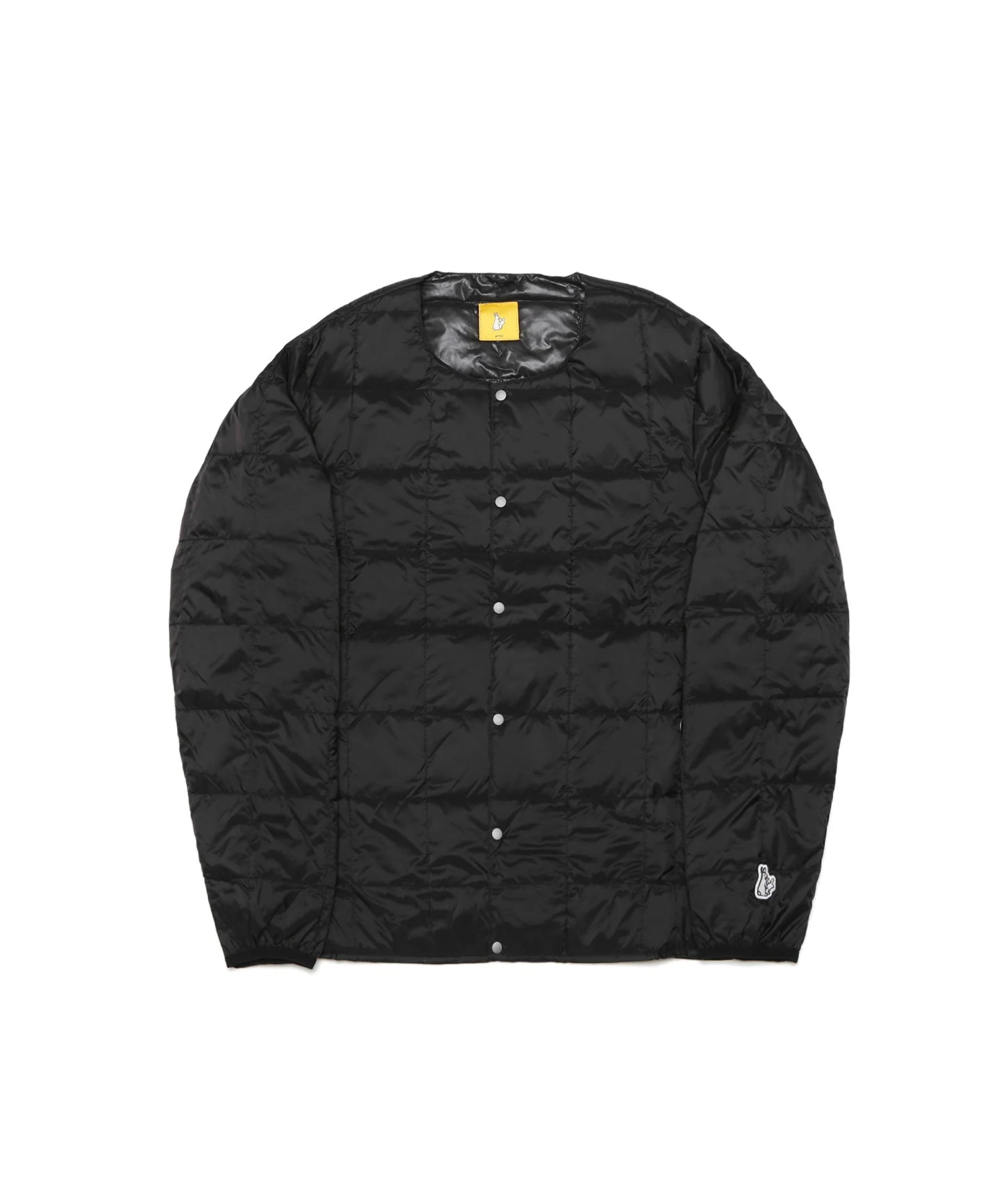 TAION Collaboration with #FR2 Crew Neck Button Down Jacket