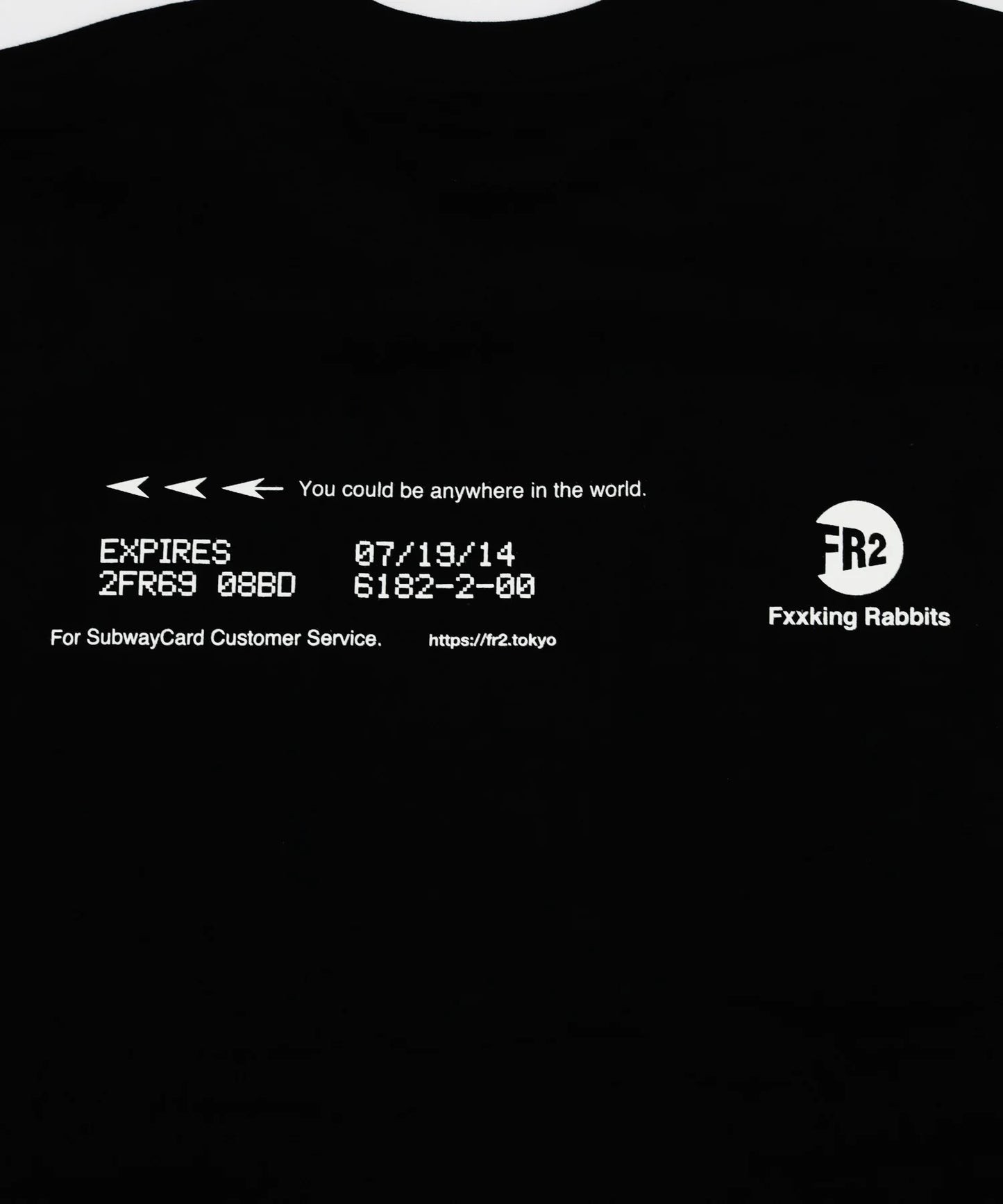 RTA Subway Card T-shirt