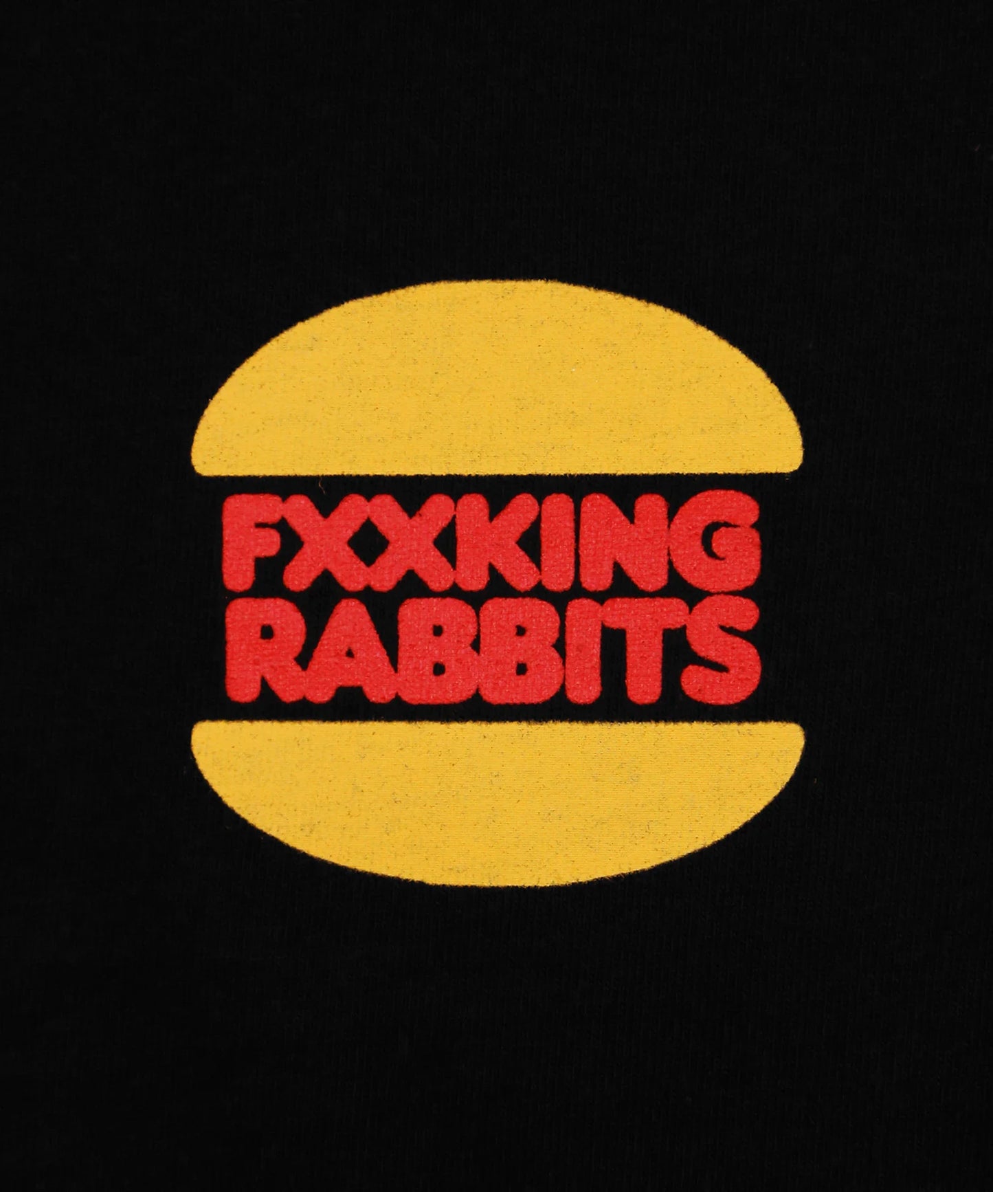 Rabbit Burger Longsleeve T-shirt