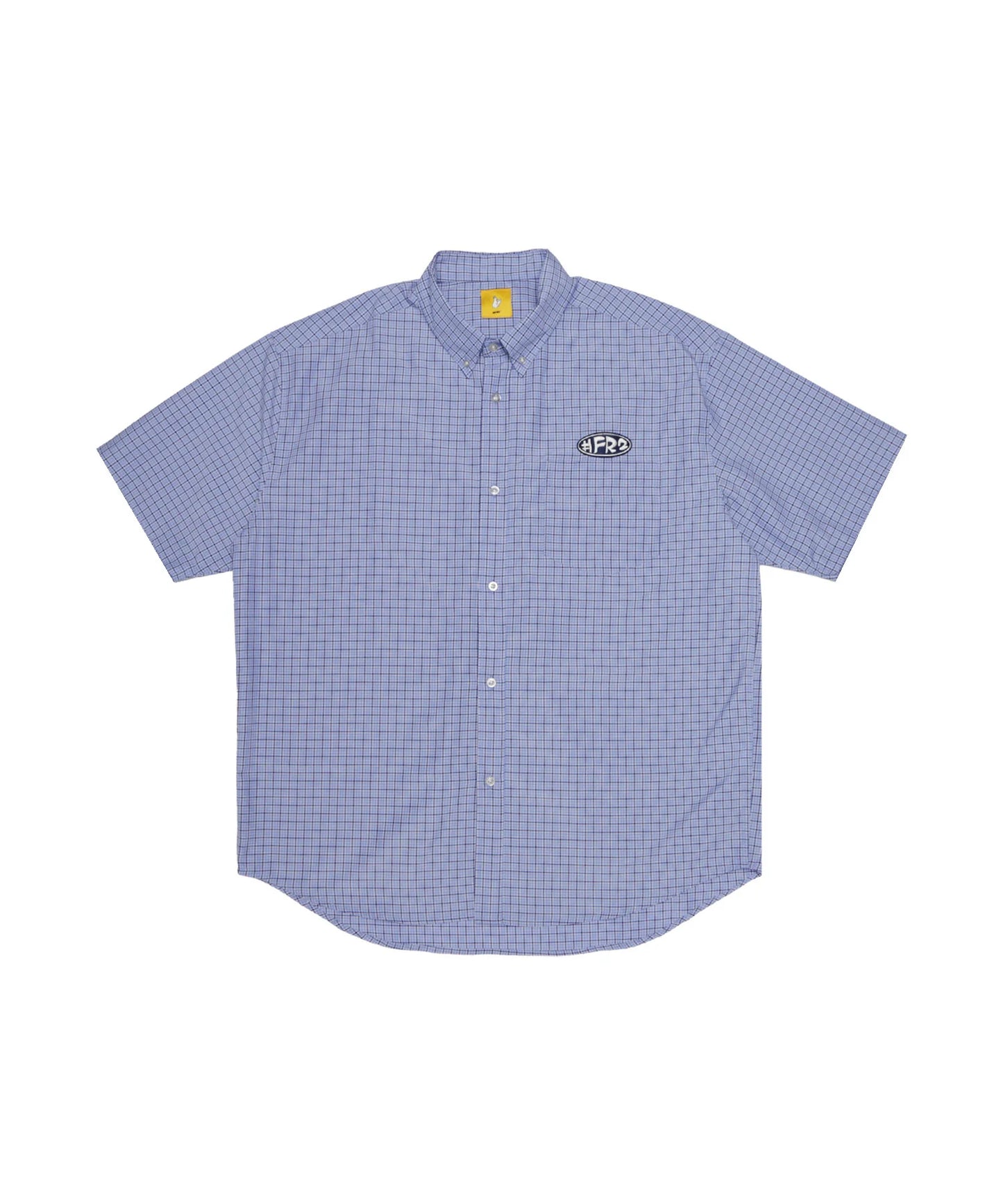 Short Sleeve Plaid Shirt